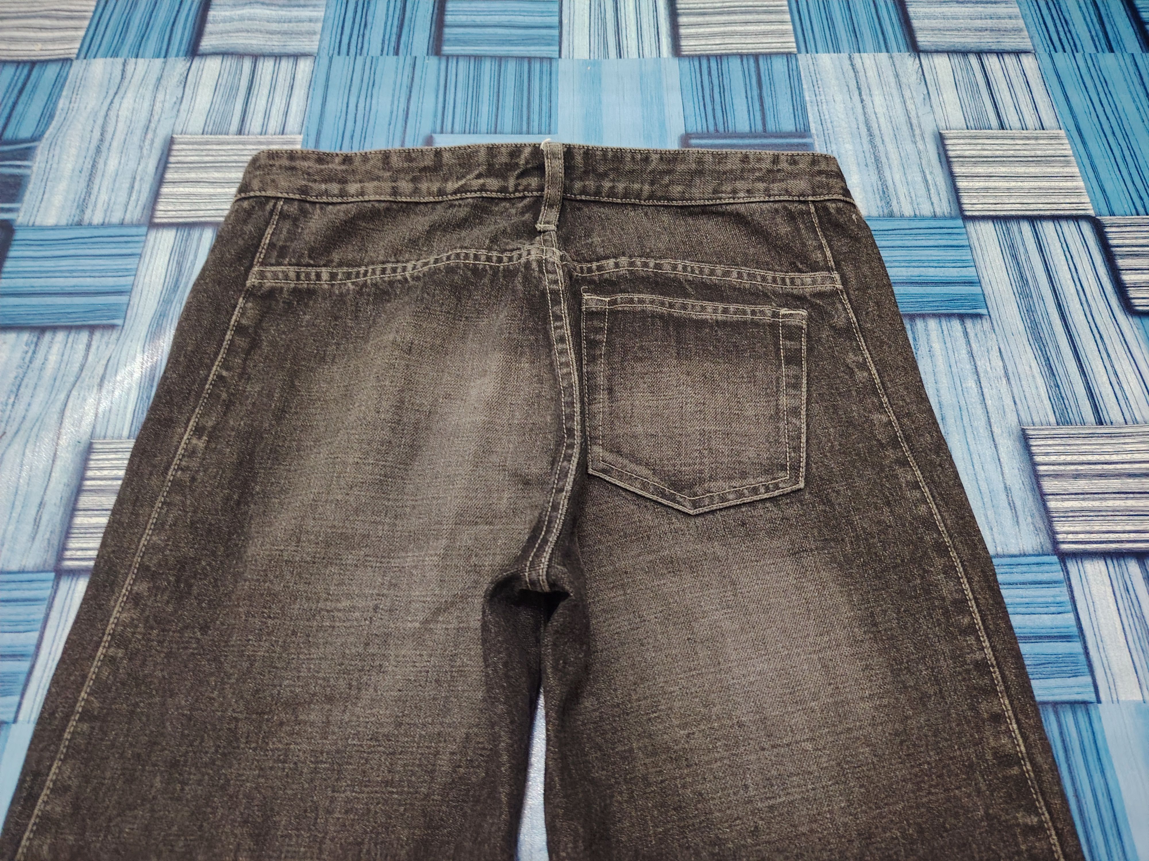 Undercover × Uniqlo Japanese Uniqlo Flare Jeans Distressed Jeans Bootcut Size US 30 / EU 46 - 14 Thumbnail