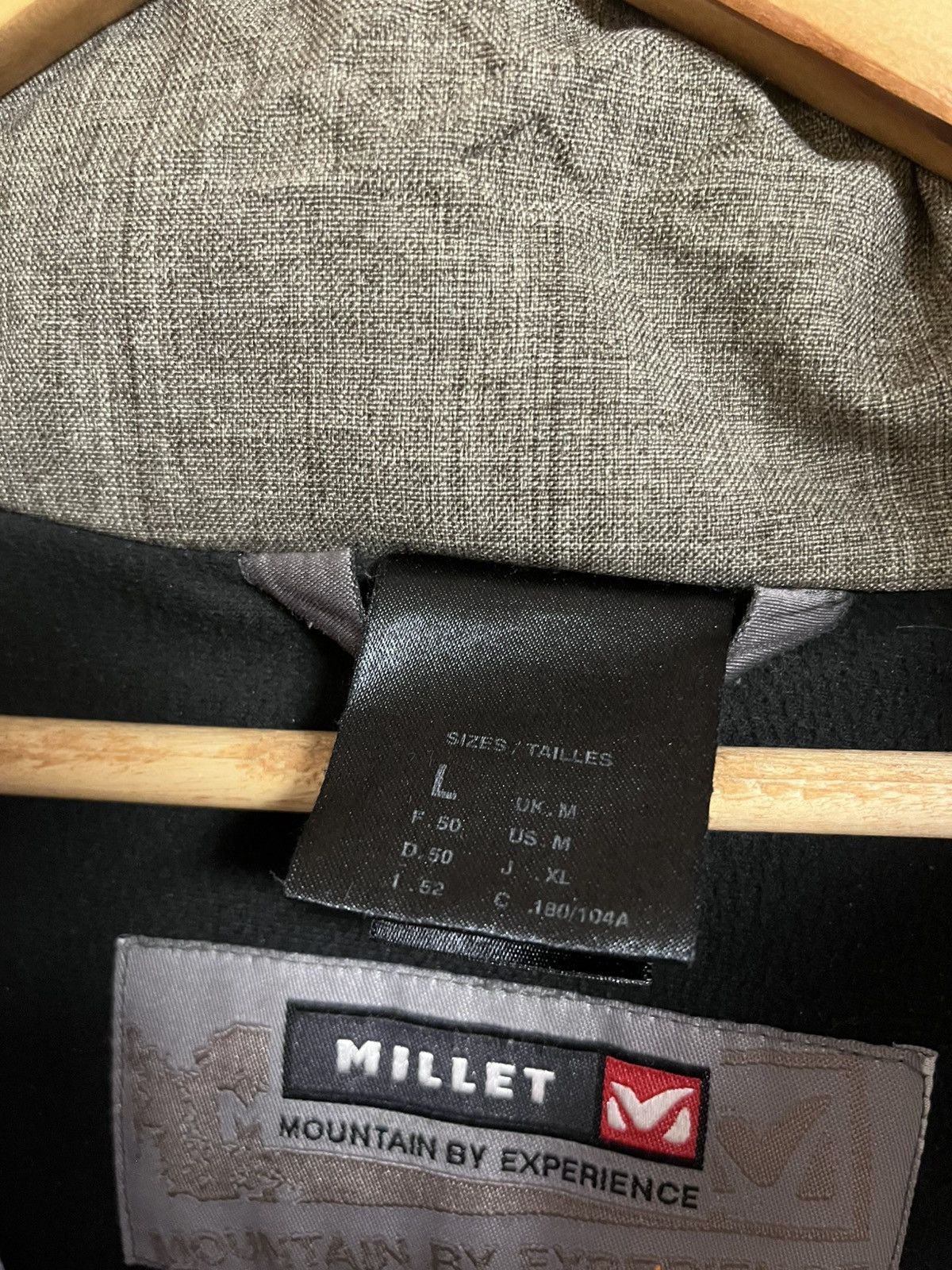 Vintage Vintage Millet Brown Khaki Ski Snowboard L Size US L / EU 52-54 / 3 - 12 Thumbnail