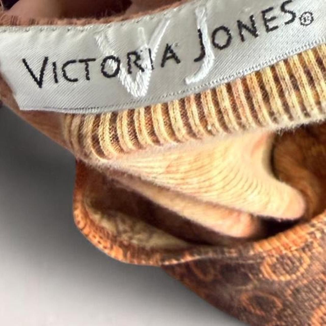 Other Y2K Orange & brown floral tank top with sequin details Size XL / US 12-14 / IT 48-50 - 6 Thumbnail