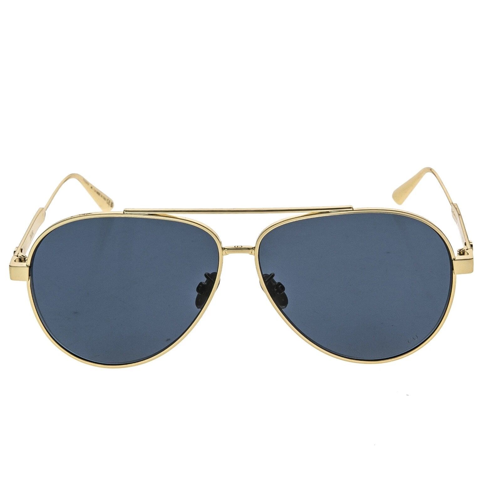 Christian Dior Monsieur CHRISTIAN DIOR Gold Metal Cannage A1U CD40165U DIORCANNAGE Size ONE SIZE - 11 Thumbnail