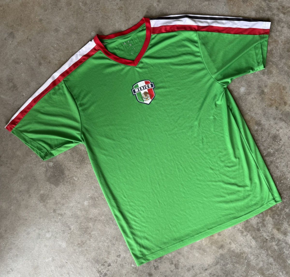 Adidas × Mexican Threads × Nike Mexico T Shirt Size X - Large Size US XL / EU 56 / 4 - 1 Thumbnail