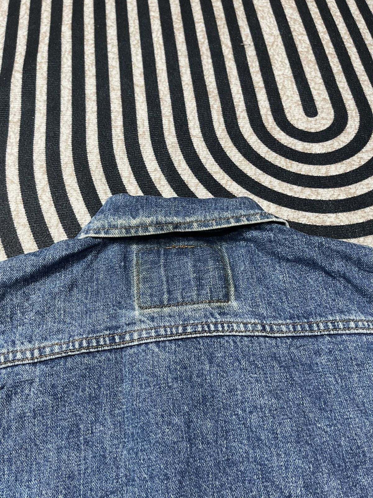 Edwin VINTAGE 90s EDWIN WESTERN DENIM JACKET Size US L / EU 52-54 / 3 - 21 Thumbnail