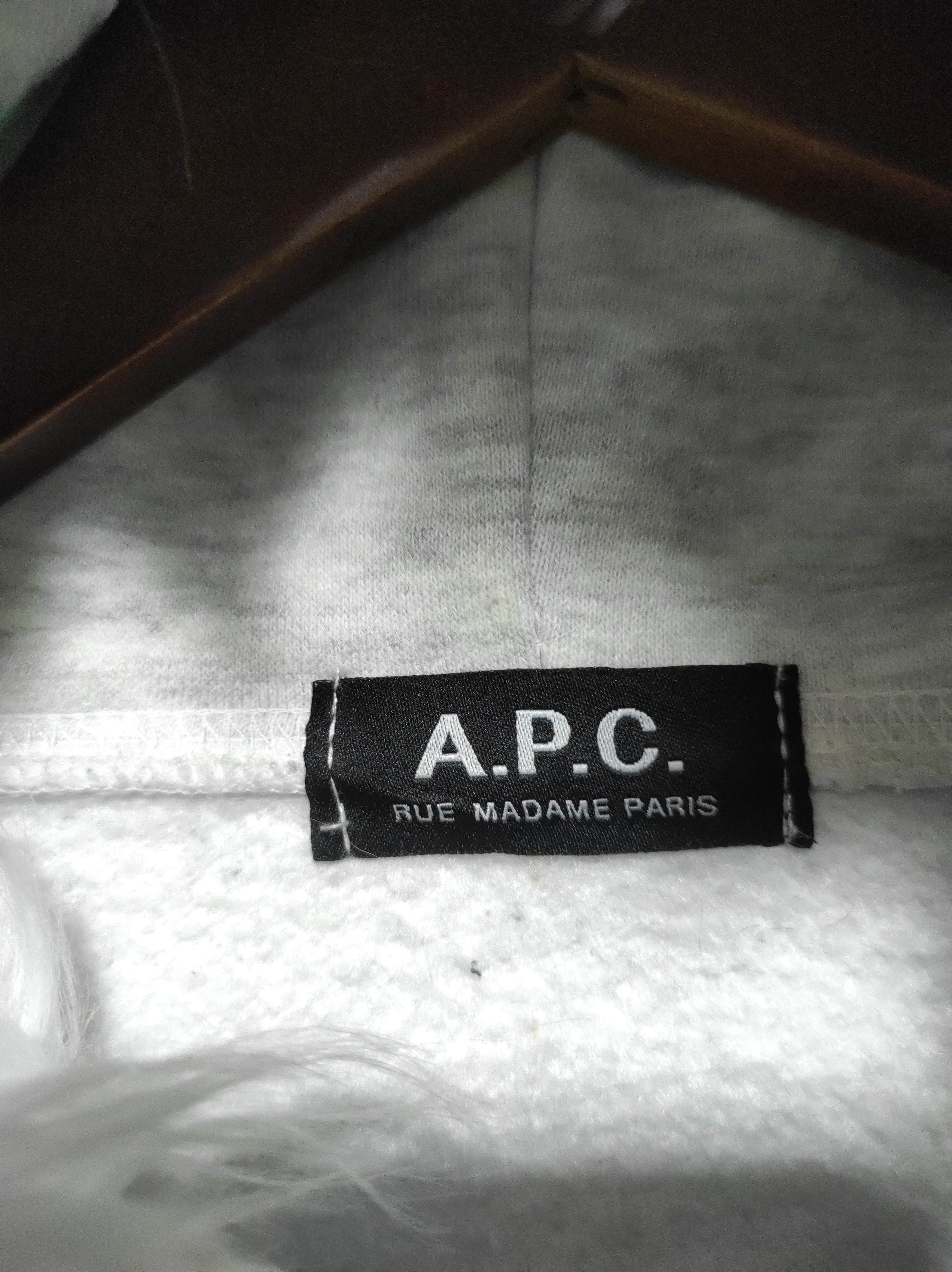 A.P.C. × Sacai APC x Sacai Fur Hoodie LGB IfSixWasNine style Size US L / EU 52-54 / 3 - 7 Thumbnail