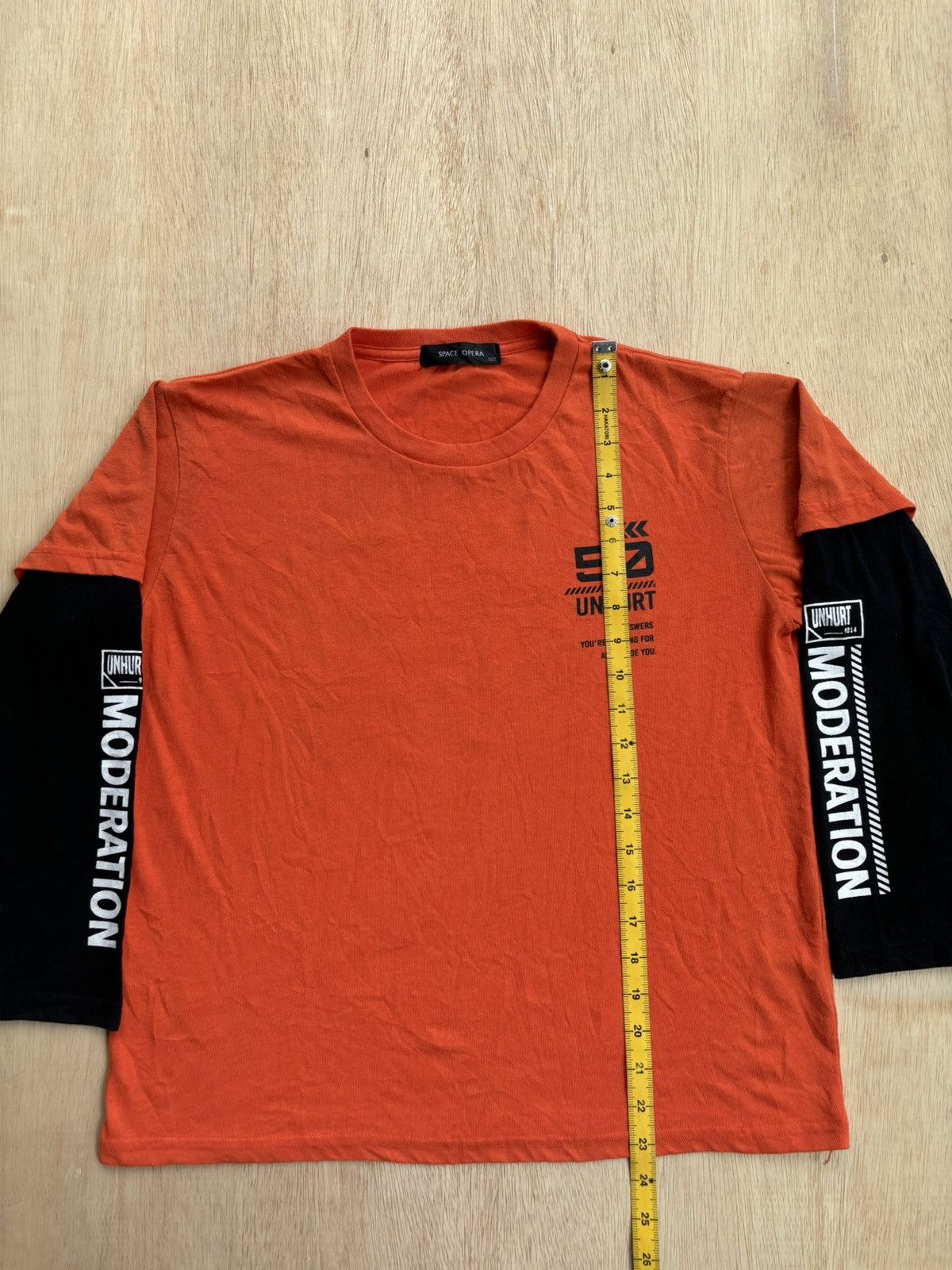 Hysteric Glamour × If Six Was Nine × Japanese Brand Y2k Space Opera Ifsixwasnine Punk style Longsleeve Size US M / EU 48-50 / 2 - 10 Thumbnail