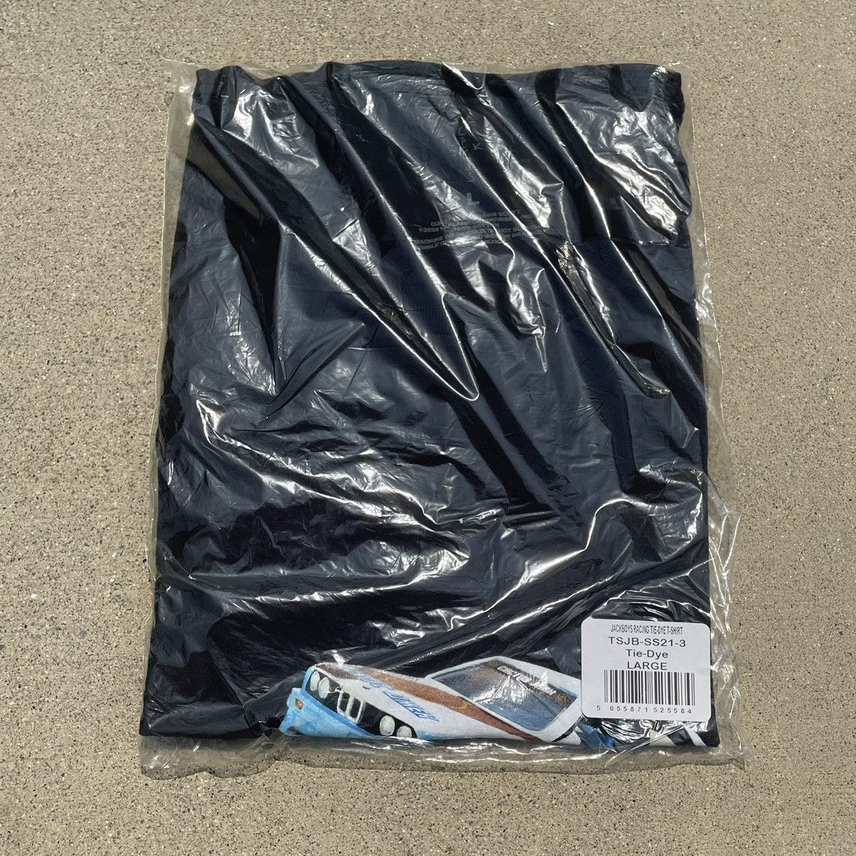 Travis Scott Travis Scott Hot Wheels Jackboys Tie Dye Tshirt size Large Size US L / EU 52-54 / 3 - 1 Thumbnail