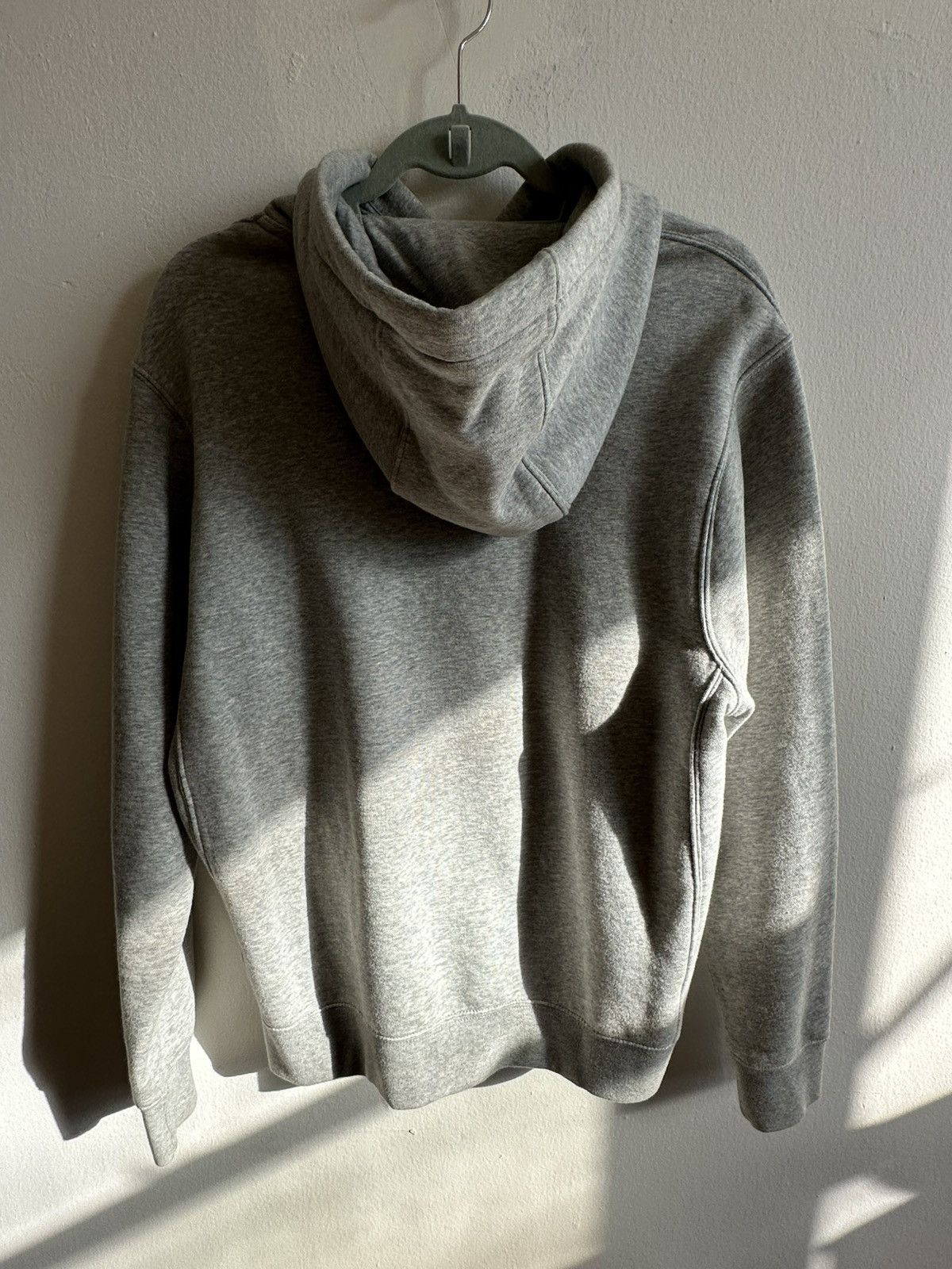 Nike Nike Graphic Grey Pullover Hoodie Size US S / EU 44-46 / 1 - 6 Thumbnail
