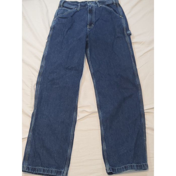 Calvin Klein Calvin Klein Jeans Women Sz 29 Double Stone Wash Carpenter ...