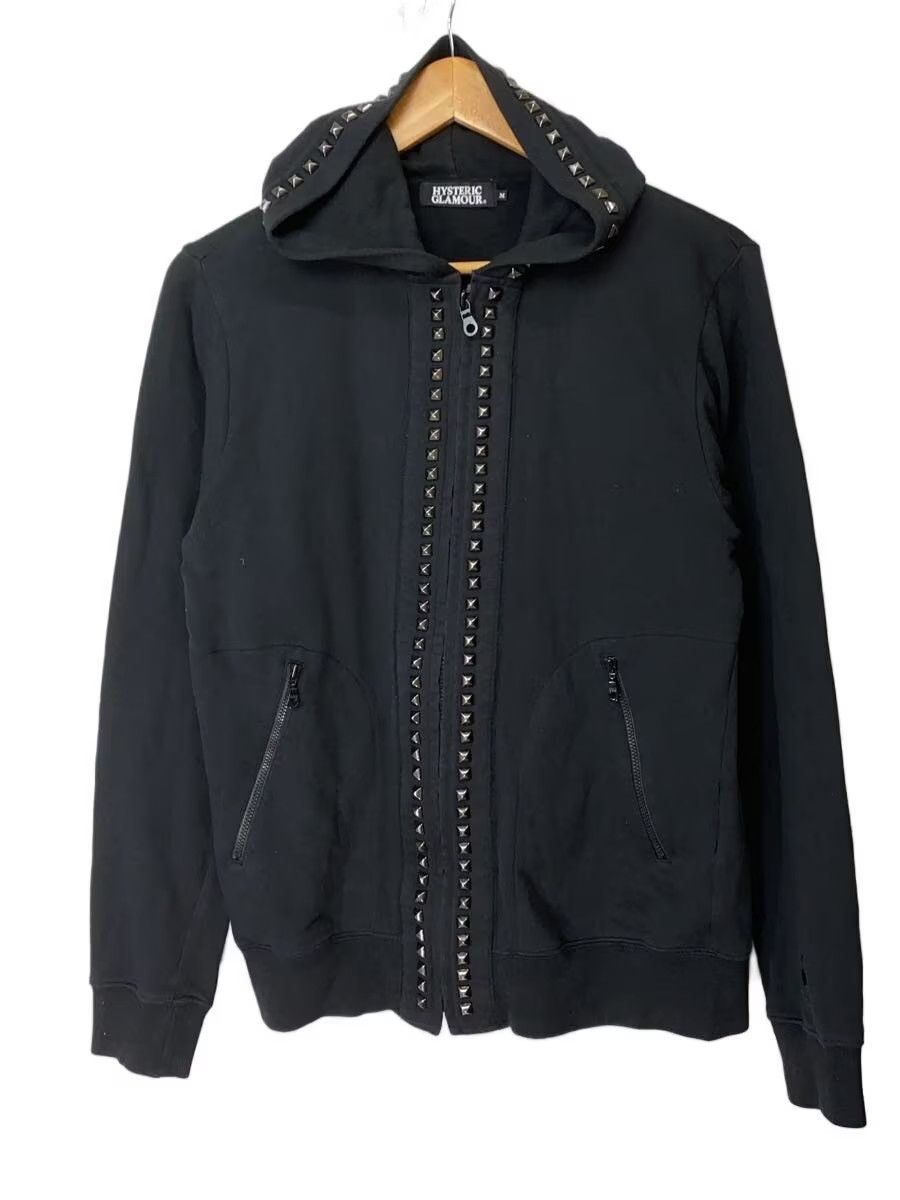 Hysteric Glamour Studded Zip Hoodie Size US M / EU 48-50 / 2 - 1 Thumbnail
