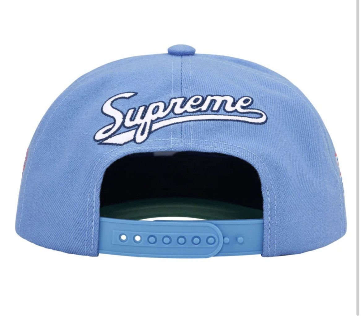Supreme Supreme world famous s logo 6 panel | Grailed