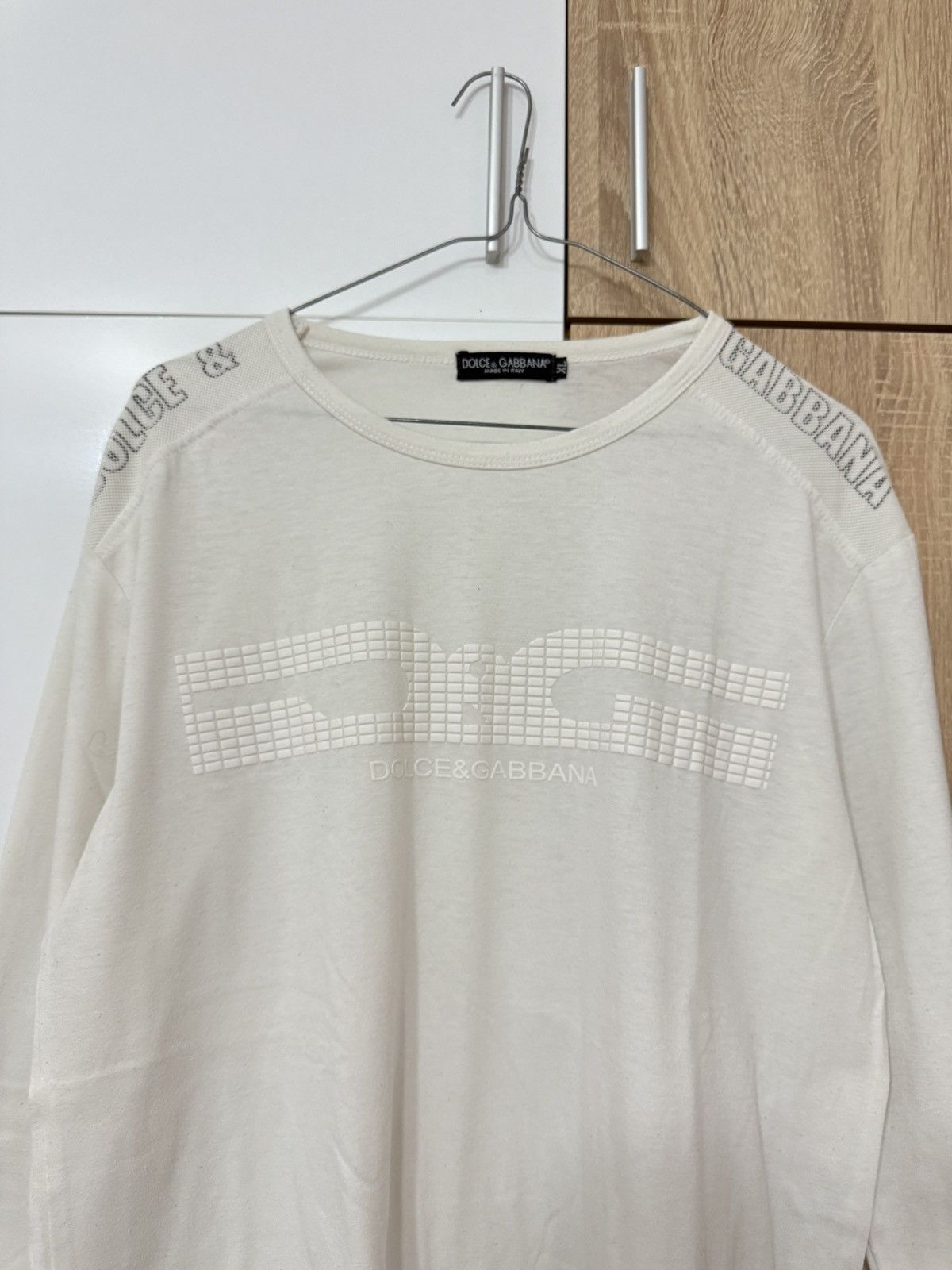 Dolce & Gabbana Vintage Dolce Gabanna Longsleeve Size US L / EU 52-54 / 3 - 2 Thumbnail