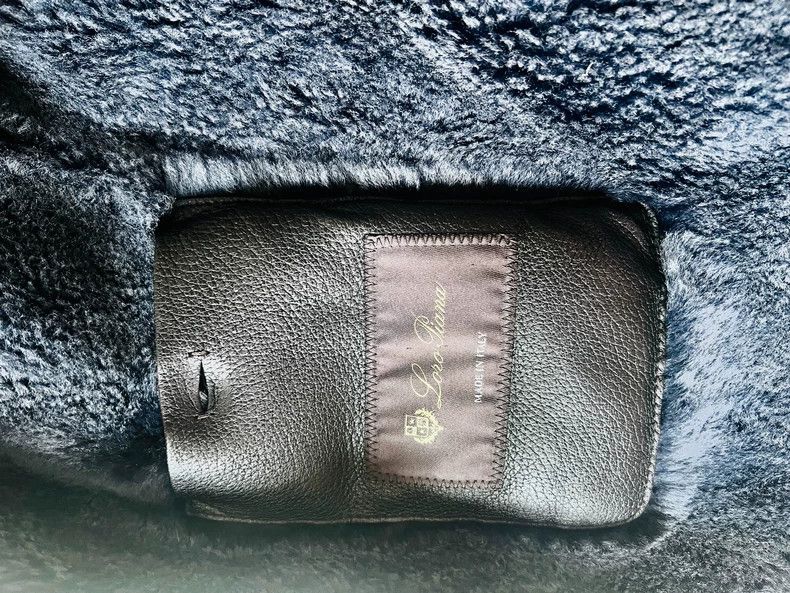 Loro Piana LORO PIANA Men's fur coat Size US XL / EU 56 / 4 - 4 Thumbnail