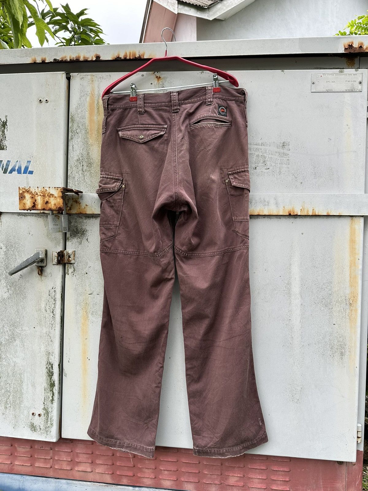 Vintage 👹Vintage THRASHED Vice United Cargo Pants Size US 32 / EU 48 - 3 Thumbnail