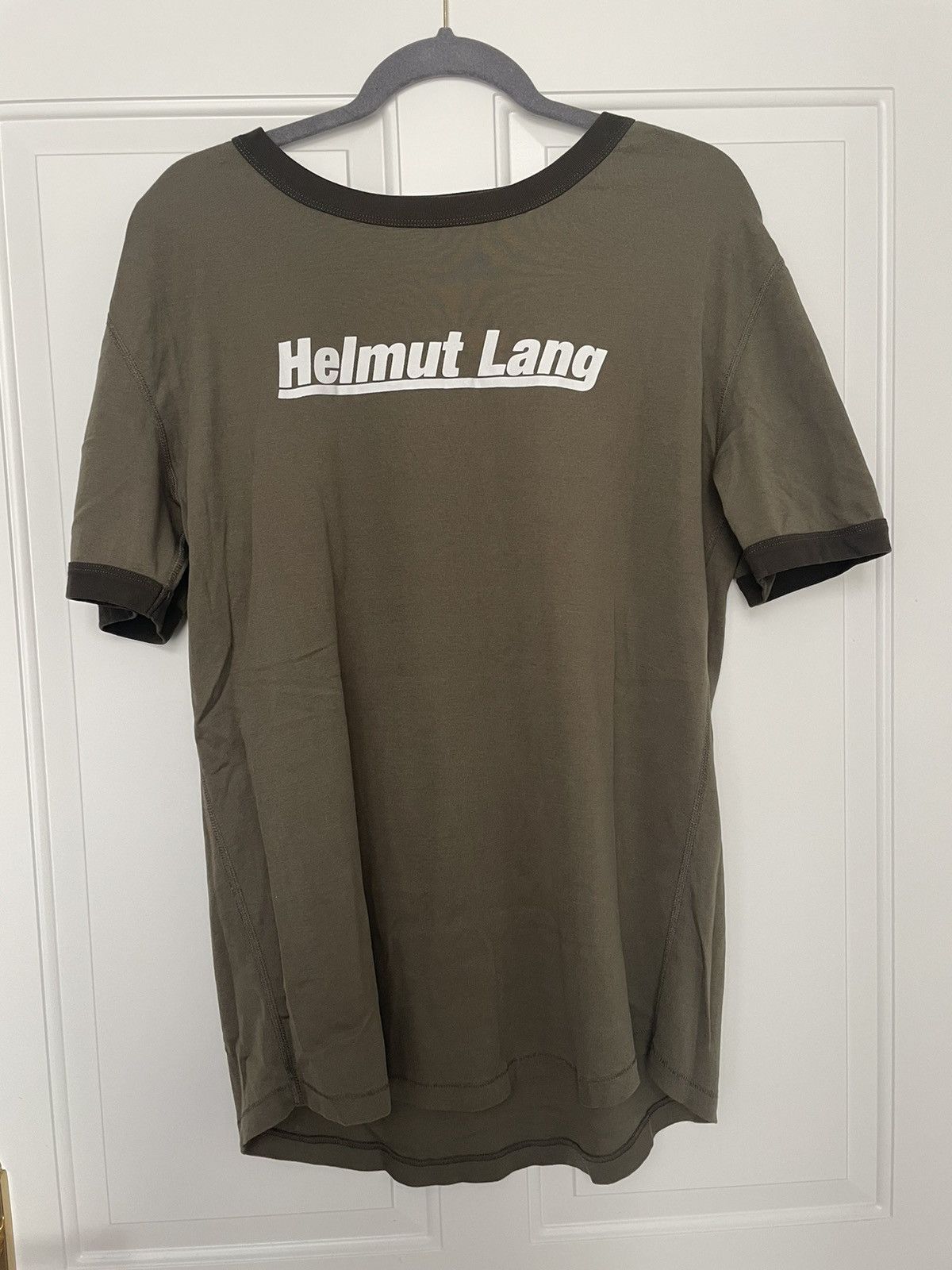 Helmut Lang Helmut Lang Logo T-Shirt