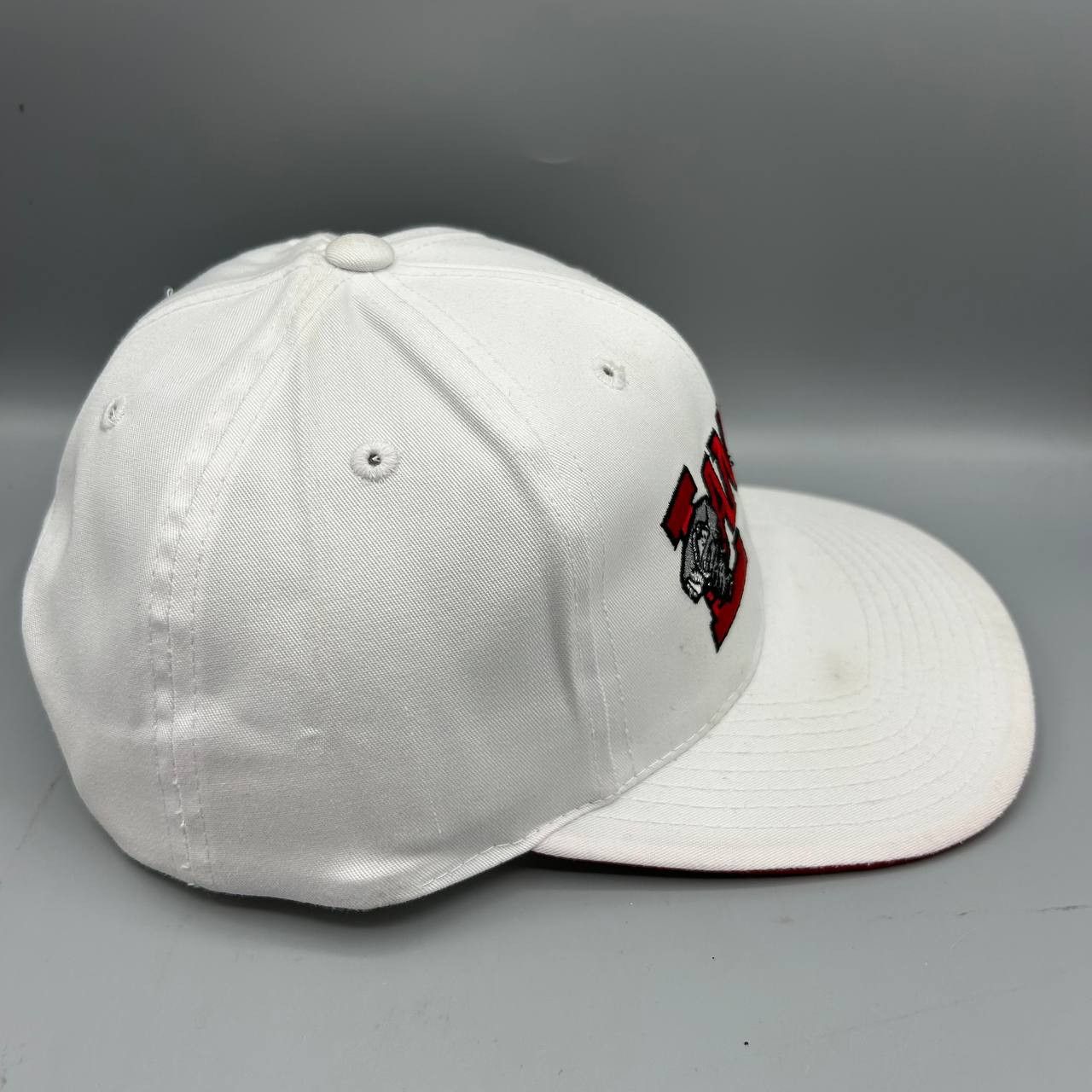 Other Vintage Lansing Lugnuts Hat Men White MiLB OC Snap Back Size ONE SIZE - 4 Thumbnail