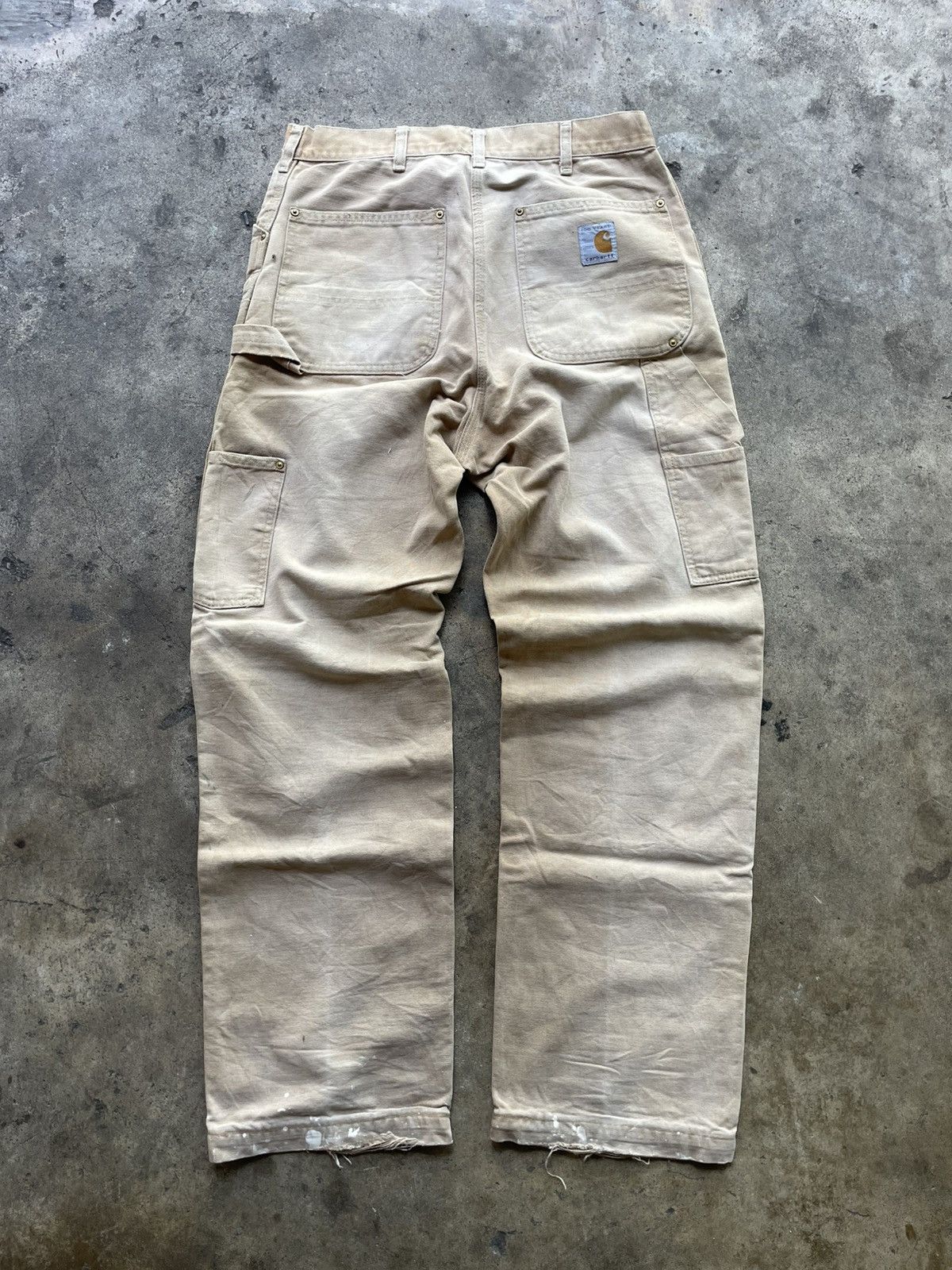 Carhartt × Vintage Carhartt double Knee 80s Size US 34 / EU 50 - 2 Thumbnail