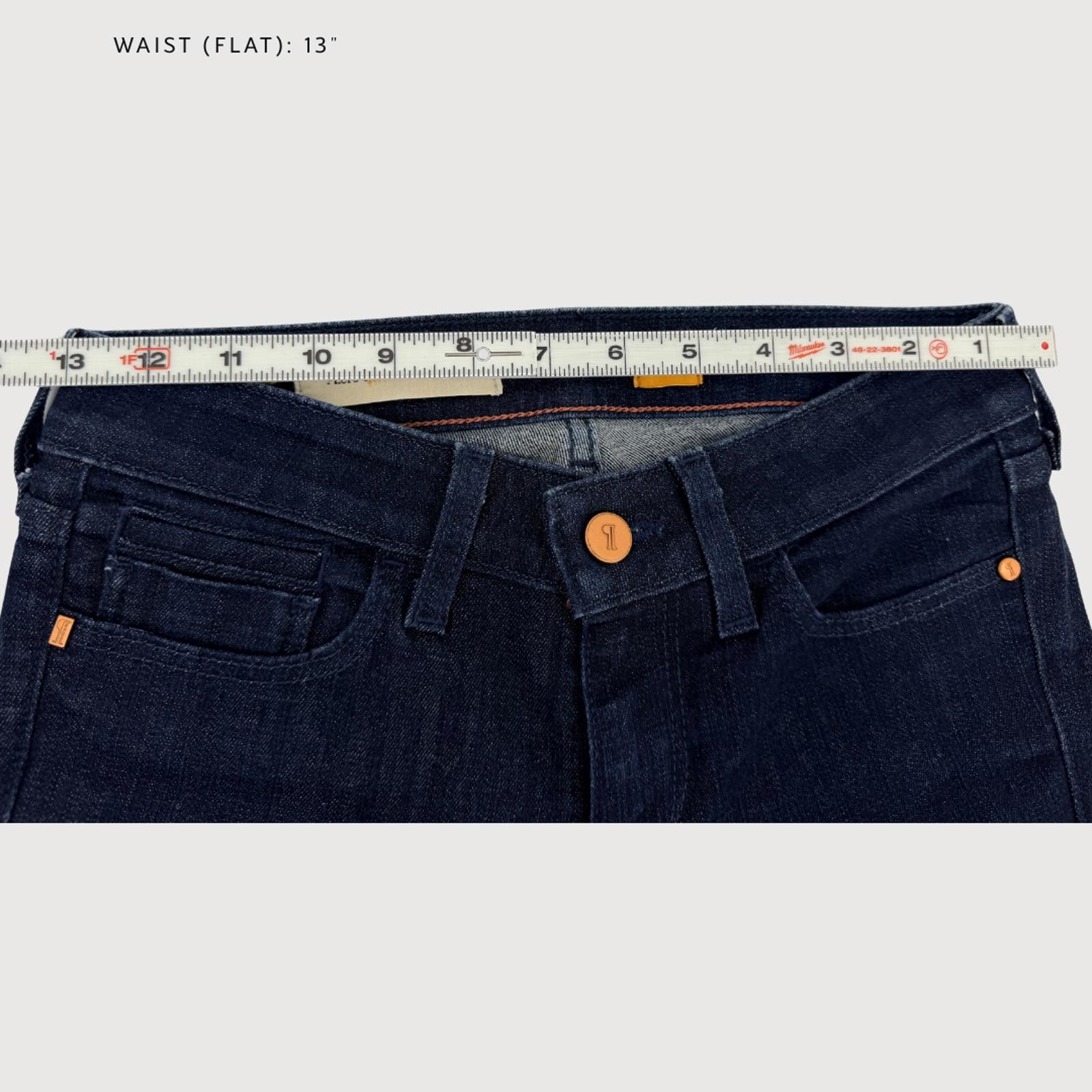Other Pilcro Anthro Stet Flare Jeans Dark Wash 25 Size 25" / US 0 / IT 36 - 7 Thumbnail