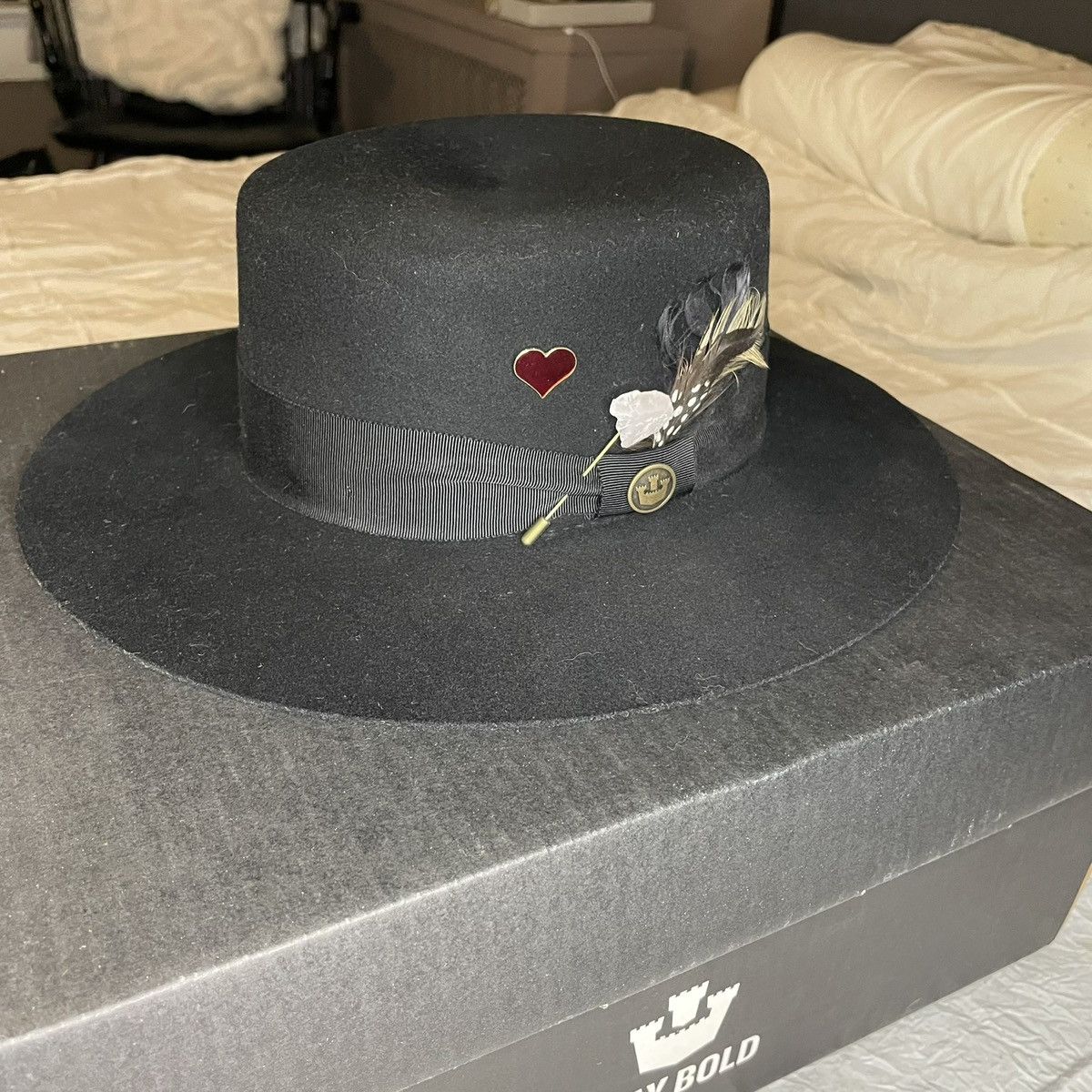 Goorin Bros. Goorin Bros Fedora Hat Size 34 - 1 Thumbnail