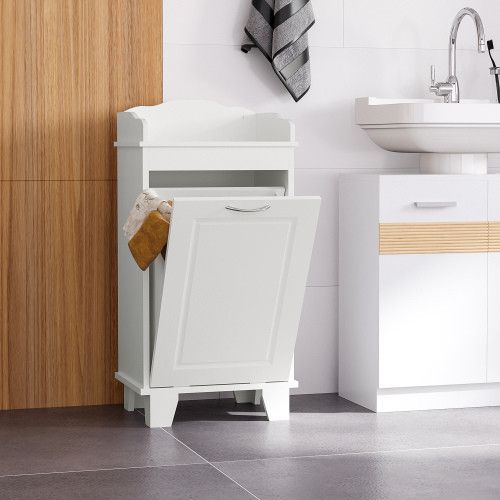 Designer × Homemade 31" Tilt Out Laundry Hamper, Free Standing Home Organizer Ha Size US L / EU 52-54 / 3 - 2 Thumbnail