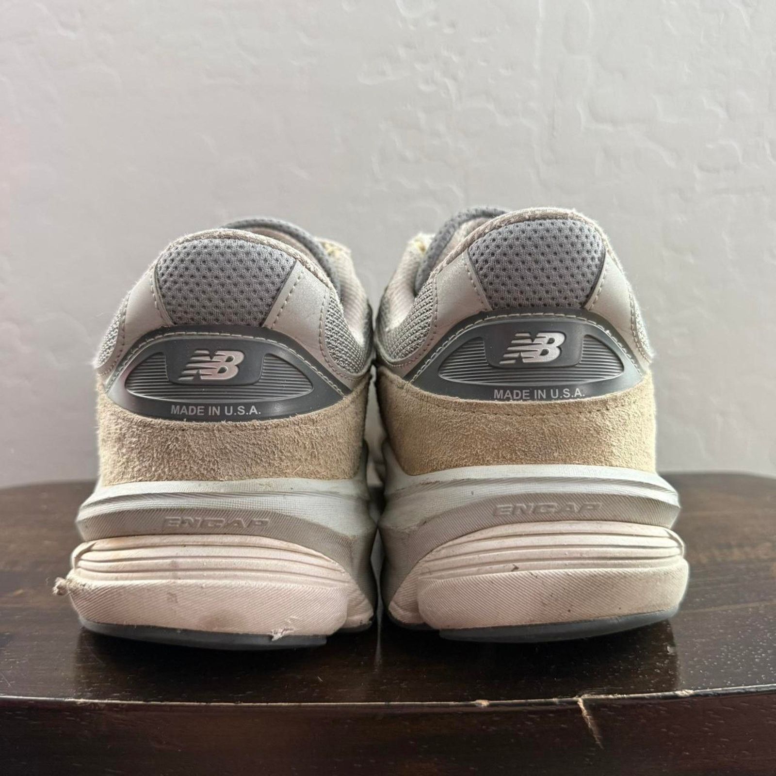 New Balance New Balance 990 Made in USA Grey Sneakers Size US 13 / EU 46 - 5 Thumbnail