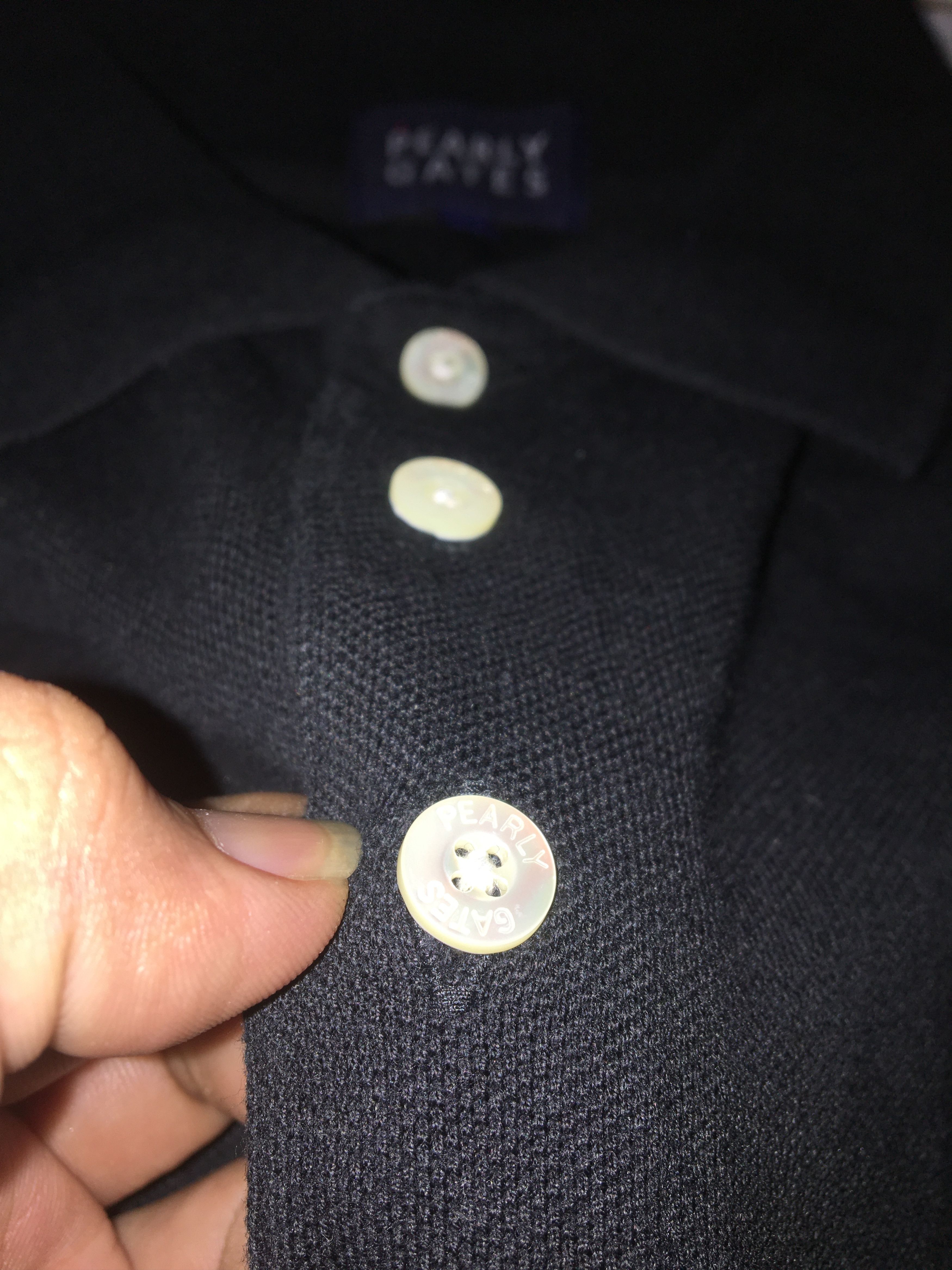 Designer PEARLY GATES x SPONGEBOB POLO SHIRT Size US L / EU 52-54 / 3 - 4 Thumbnail