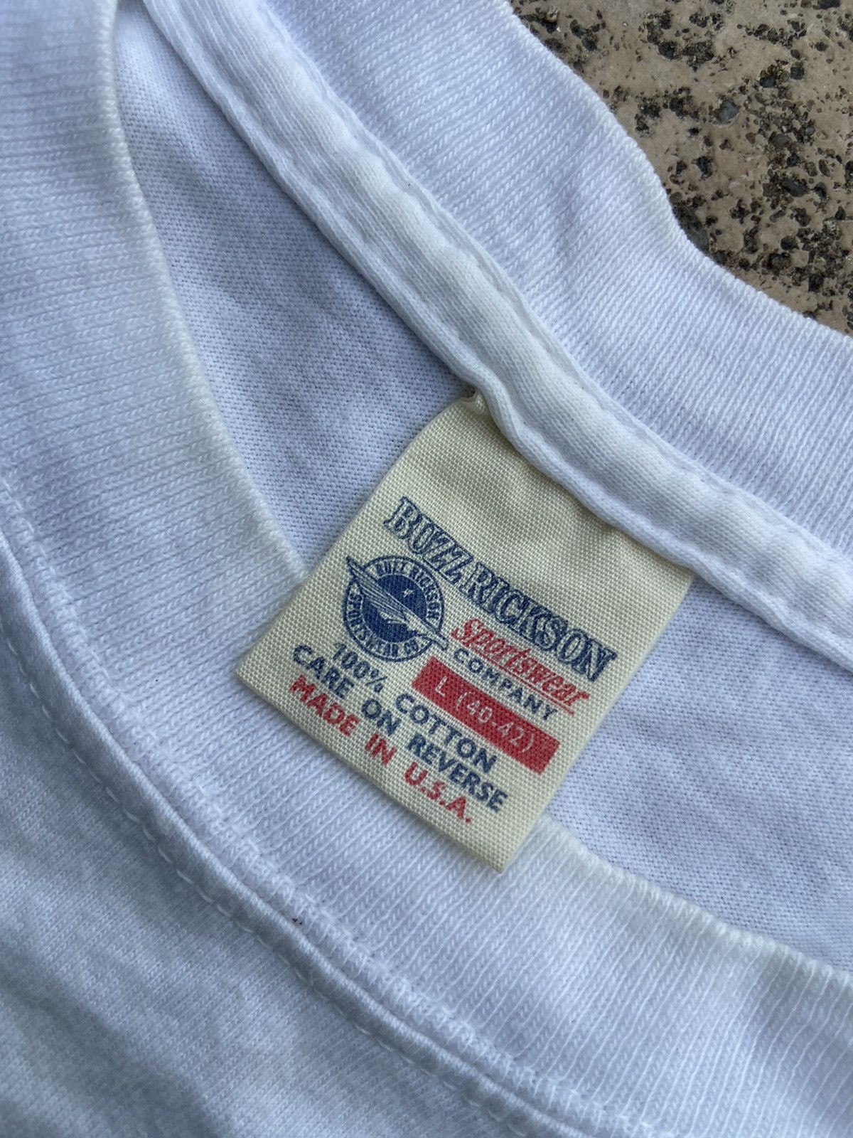 Buzz Rickson's Vintage Buzz Rickson's 62nd Fighter Squadron T-Shirt Size US L / EU 52-54 / 3 - 3 Thumbnail