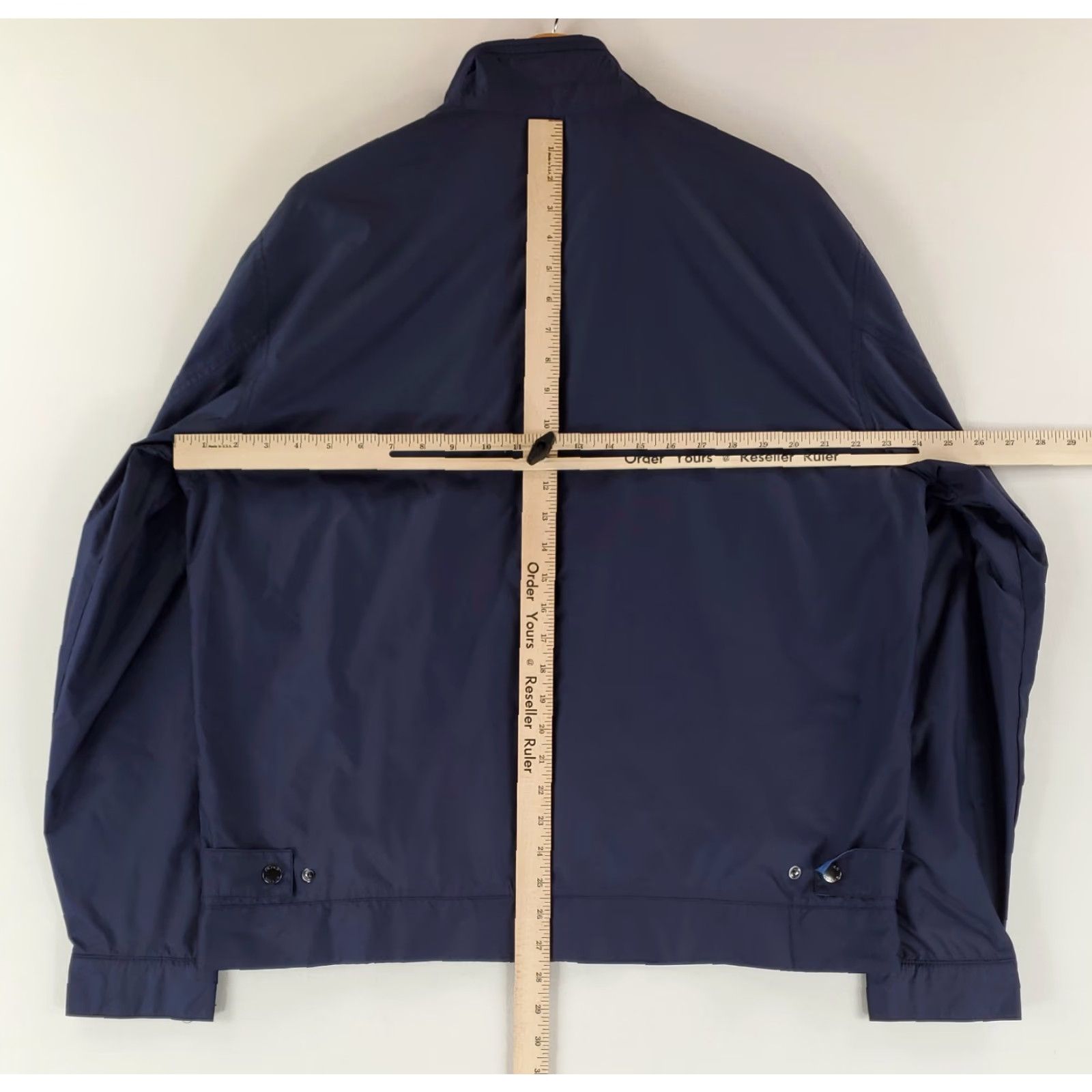Peter Millar Peter Millar Hartford Jacket Full Zip Windbreaker Mens L Blue Size US L / EU 52-54 / 3 - 8 Thumbnail