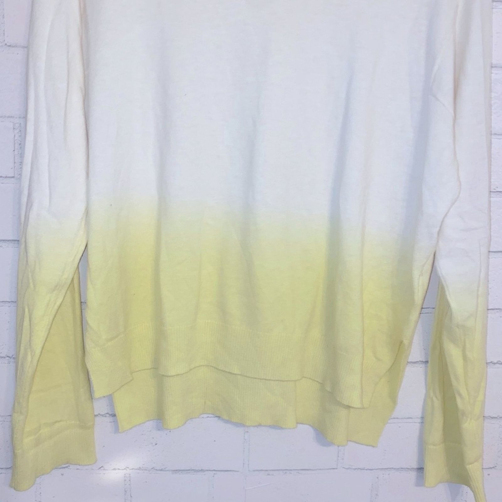 ATM Anthony Thomas Melillo ATM Anthony Thomas Melillo Lemon Drop Sweater XS Size XS / US 0-2 / IT 36-38 - 7 Thumbnail