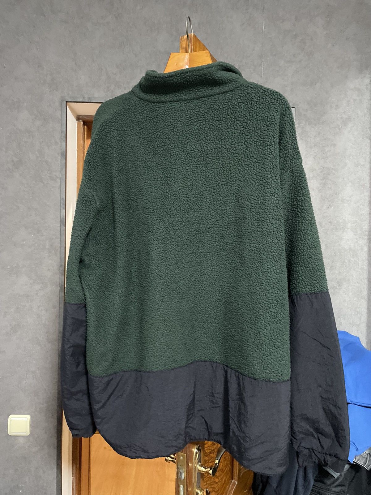 Polo Ralph Lauren Rare 💥Polo Sport Pile Nylon Fleece 1/4 Zip Y2K Size US XXL / EU 58 / 5 - 4 Thumbnail