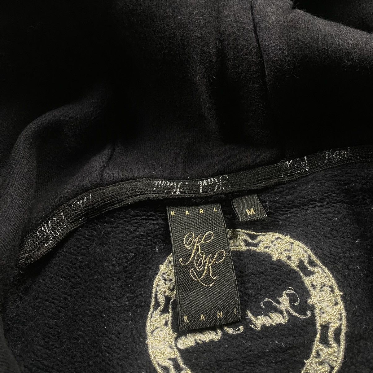 Karl Kani × Vintage y2k Karl Kani HipHop Hoodie Size M / US 6-8 / IT 42-44 - 7 Thumbnail