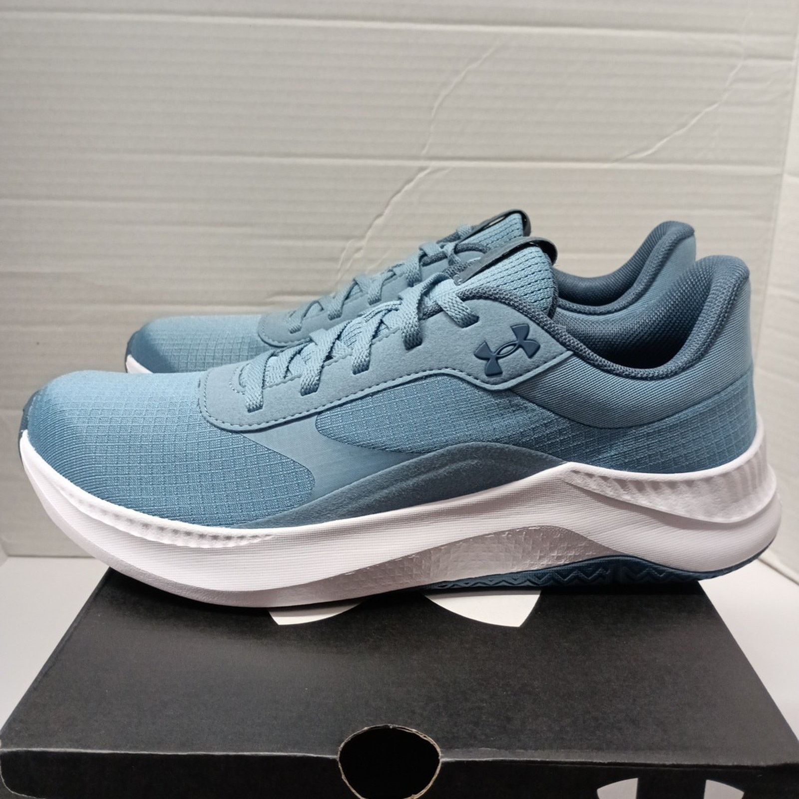 Under Armour NEW Women's Under Armour UA Aurora 3 Size 9.5 Blue White Size US 9.5 / IT 39.5 - 3 Thumbnail