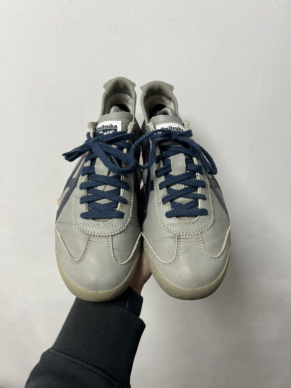 Asics Asics Tiger Onitsuka Sneakers Vintage Y2k Size US 9 / EU 42 - 2 Thumbnail