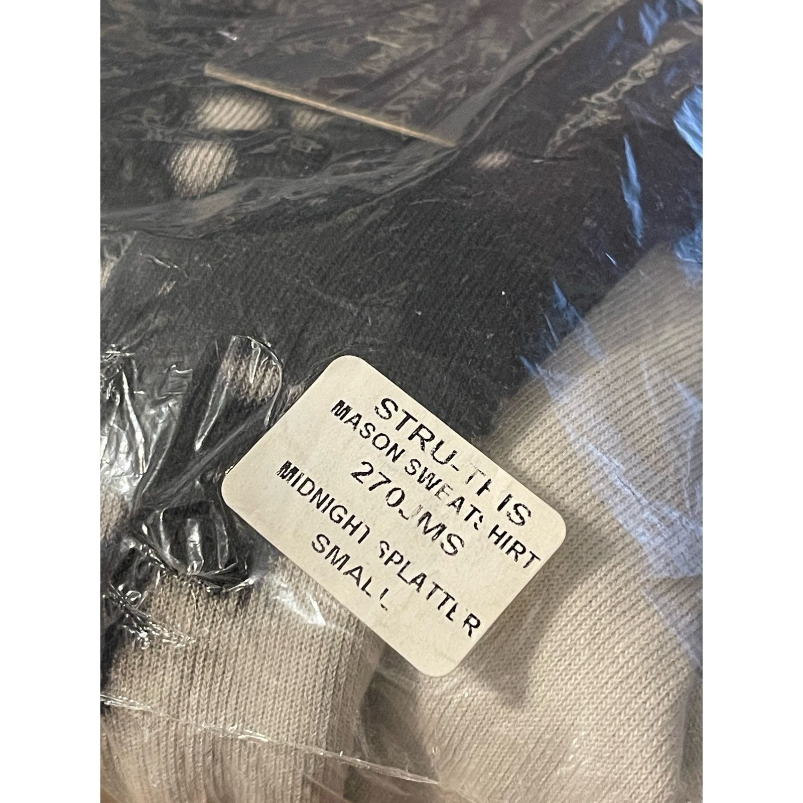 Other STRUT THIS Mason Sweatshirt in Midnight Splatter Small NWT Size S / US 4 / IT 40 - 9 Thumbnail