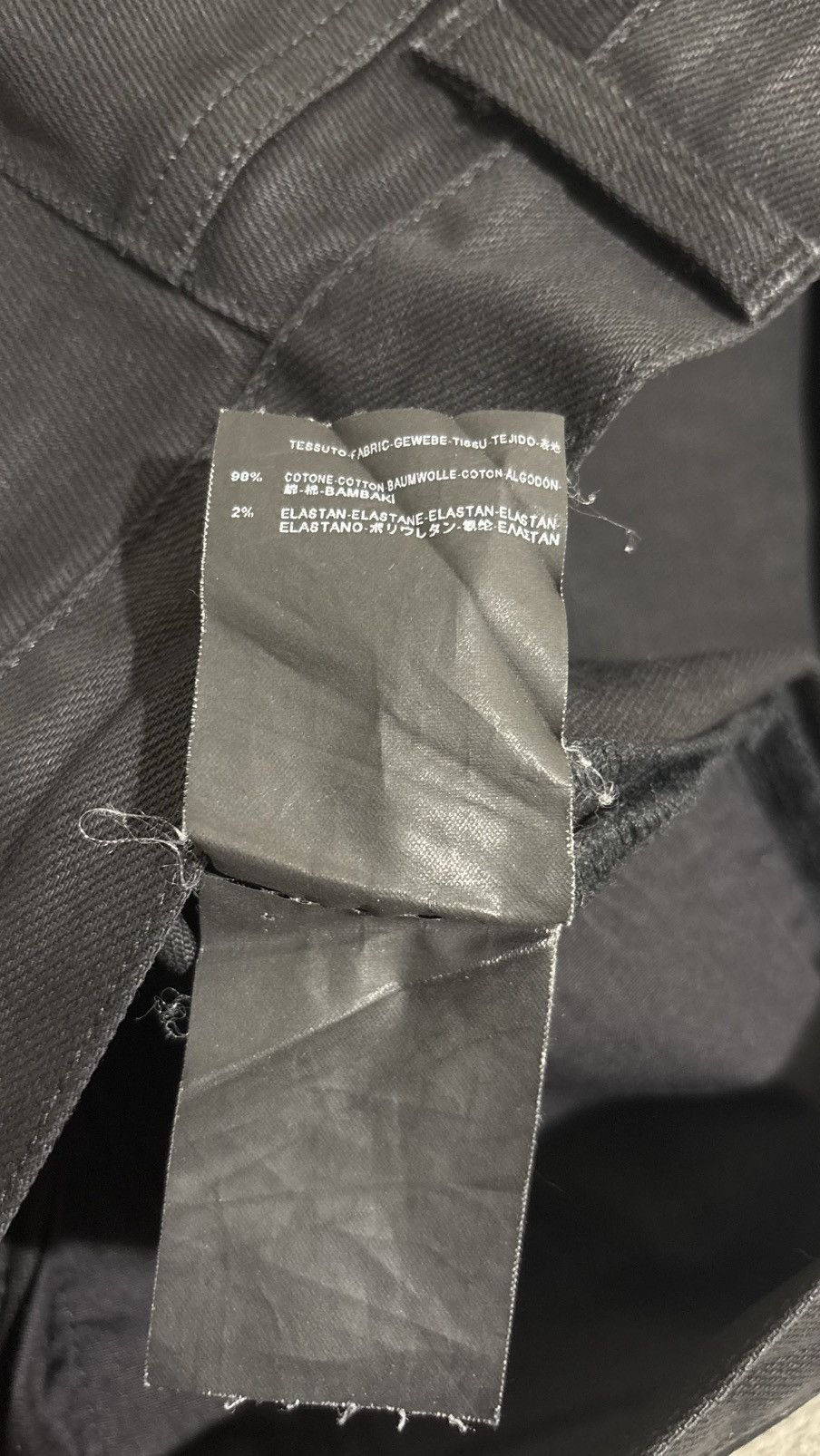 Saint Laurent Paris Saint Laurent Paris D02 Denim Size US 31 - 14 Thumbnail