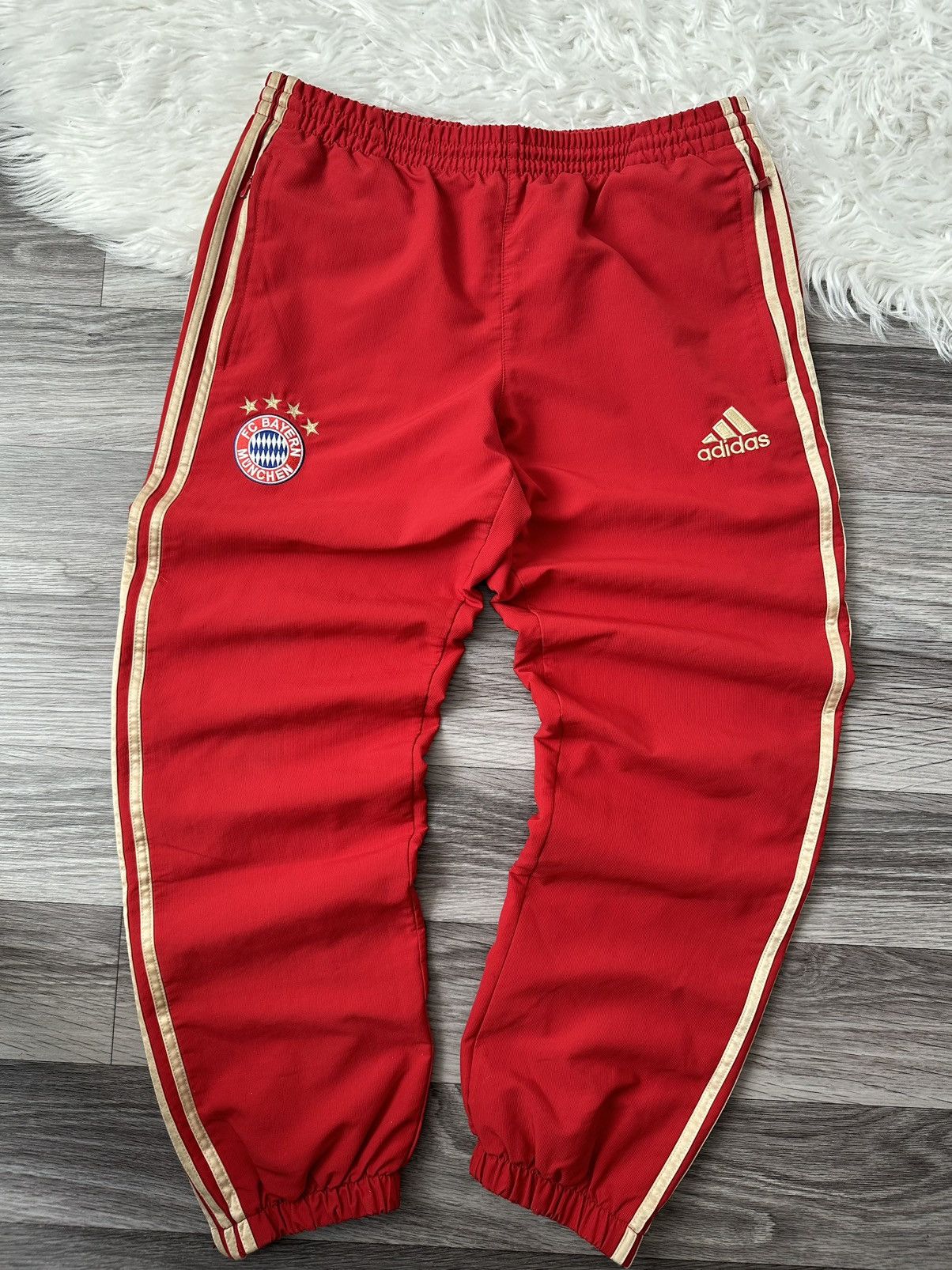 Adidas Adidas Bayern Munich 2011-2013 Red Training Tracksuit hype Size US L / EU 52-54 / 3 - 14 Thumbnail
