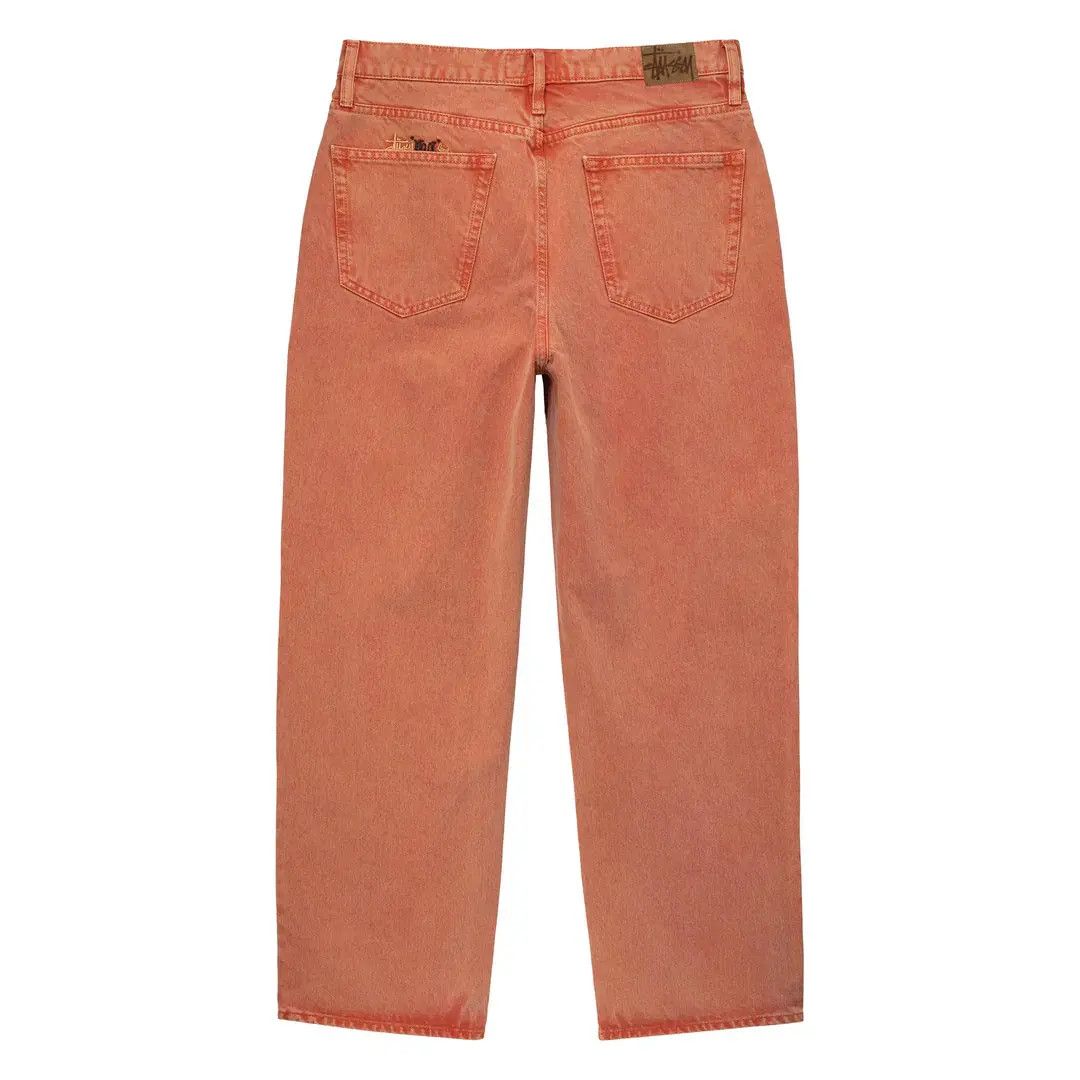Stussy × Vintage Stussy Double Dye Big 'OL Jeans Faded Red Size 32 Size US 32 / EU 48 - 2 Thumbnail