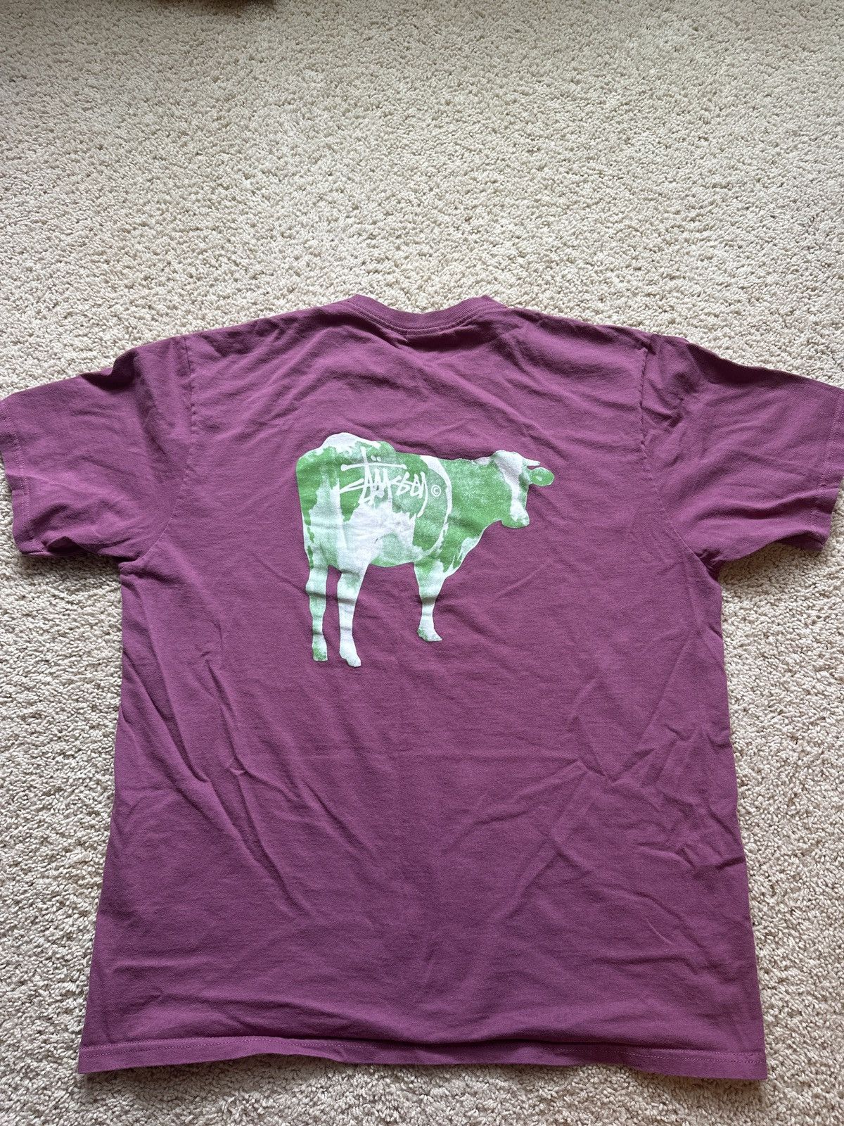 Stussy Stussy grassfed tshirt Size US L / EU 52-54 / 3 - 3 Thumbnail