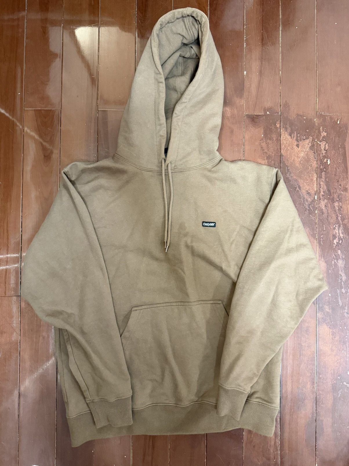 Only NY OnlyNY Box Logo Hoodie Size US L / EU 52-54 / 3 - 1 Thumbnail