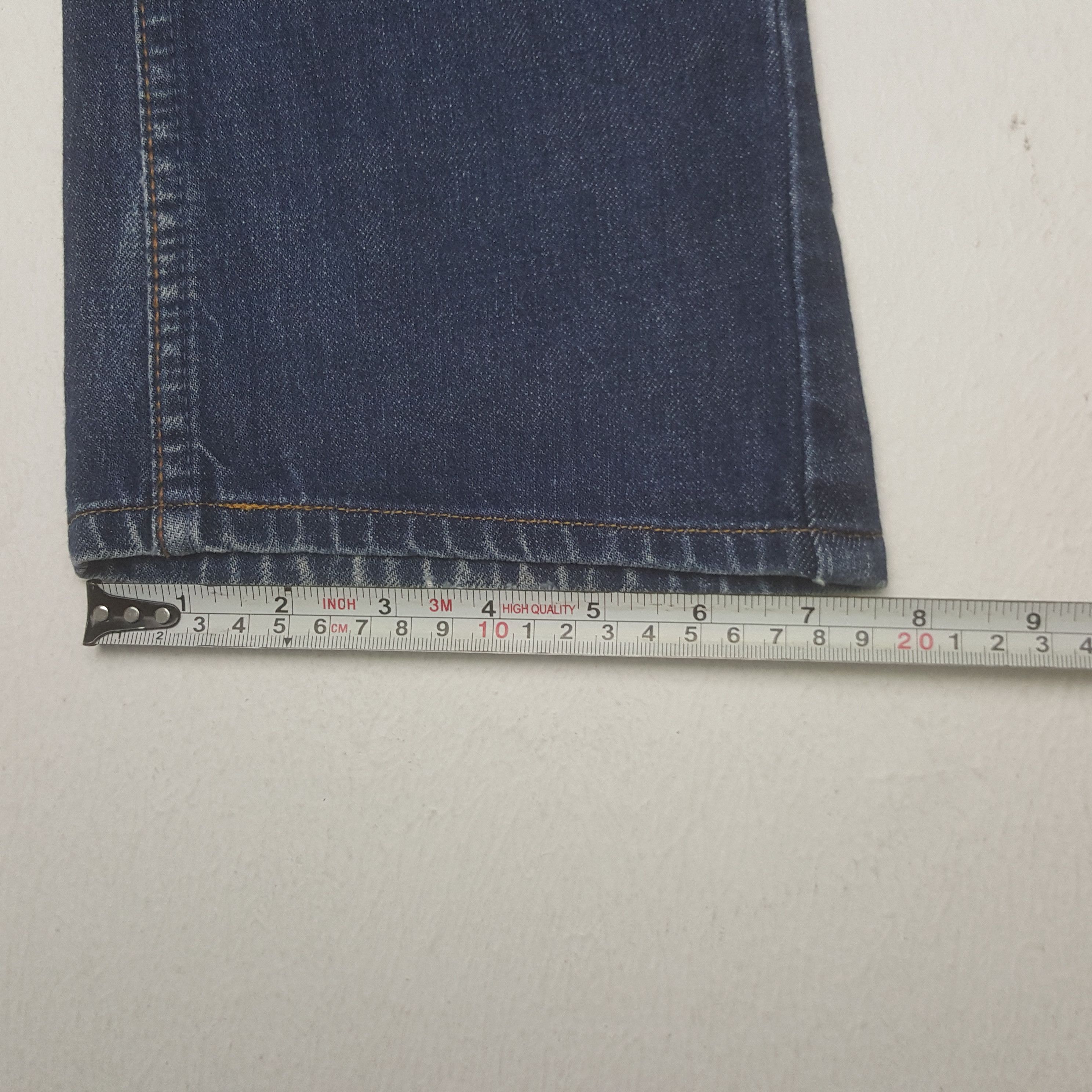 Hysteric Glamour × Vintage Vintage Hysteric Glamour Custom Art Logo Pocket Denim Jeans Size 28" / US 6 / IT 42 - 11 Thumbnail
