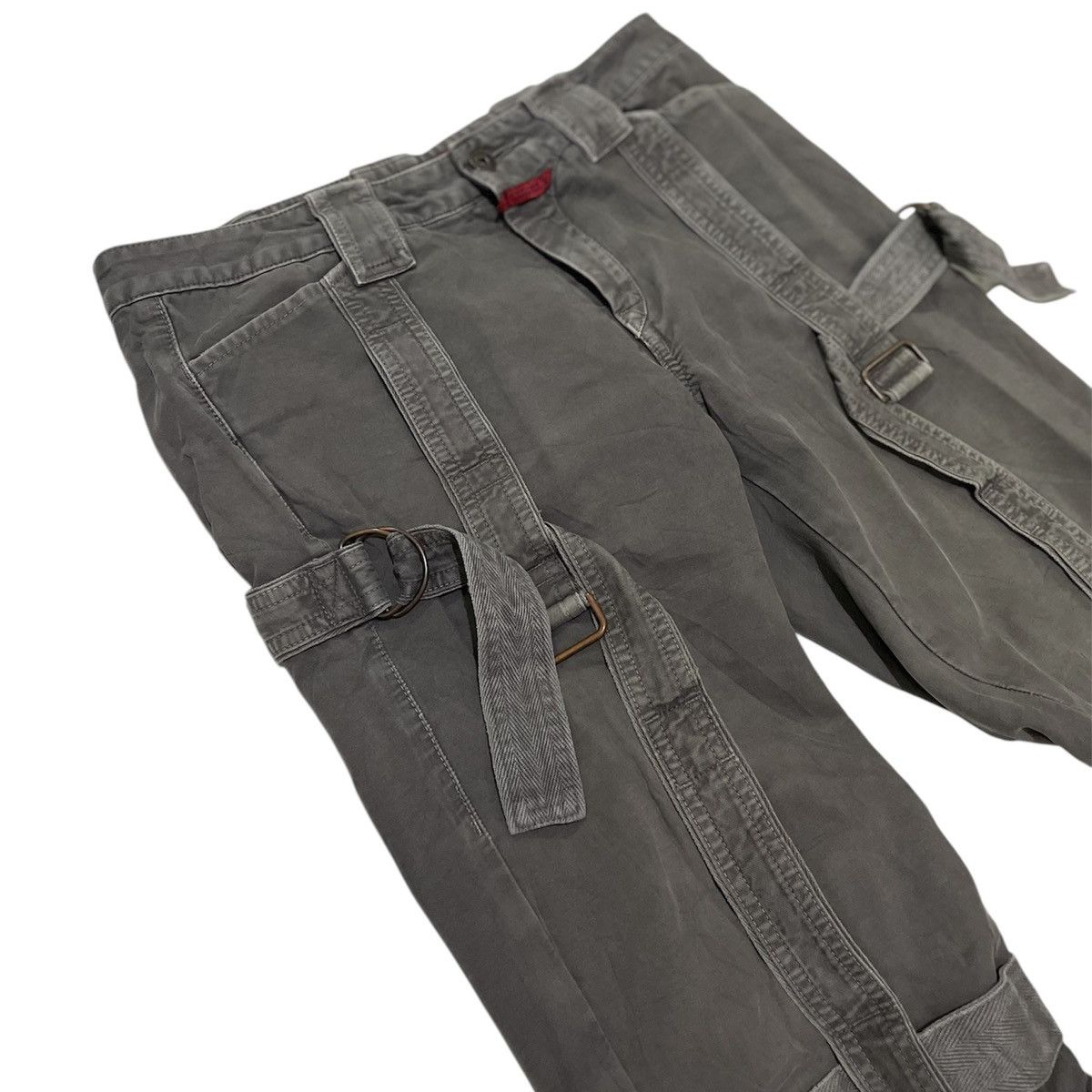 Marithe + Francois Girbaud MFG Bondage Denim Pants Size US 31 - 5 Thumbnail