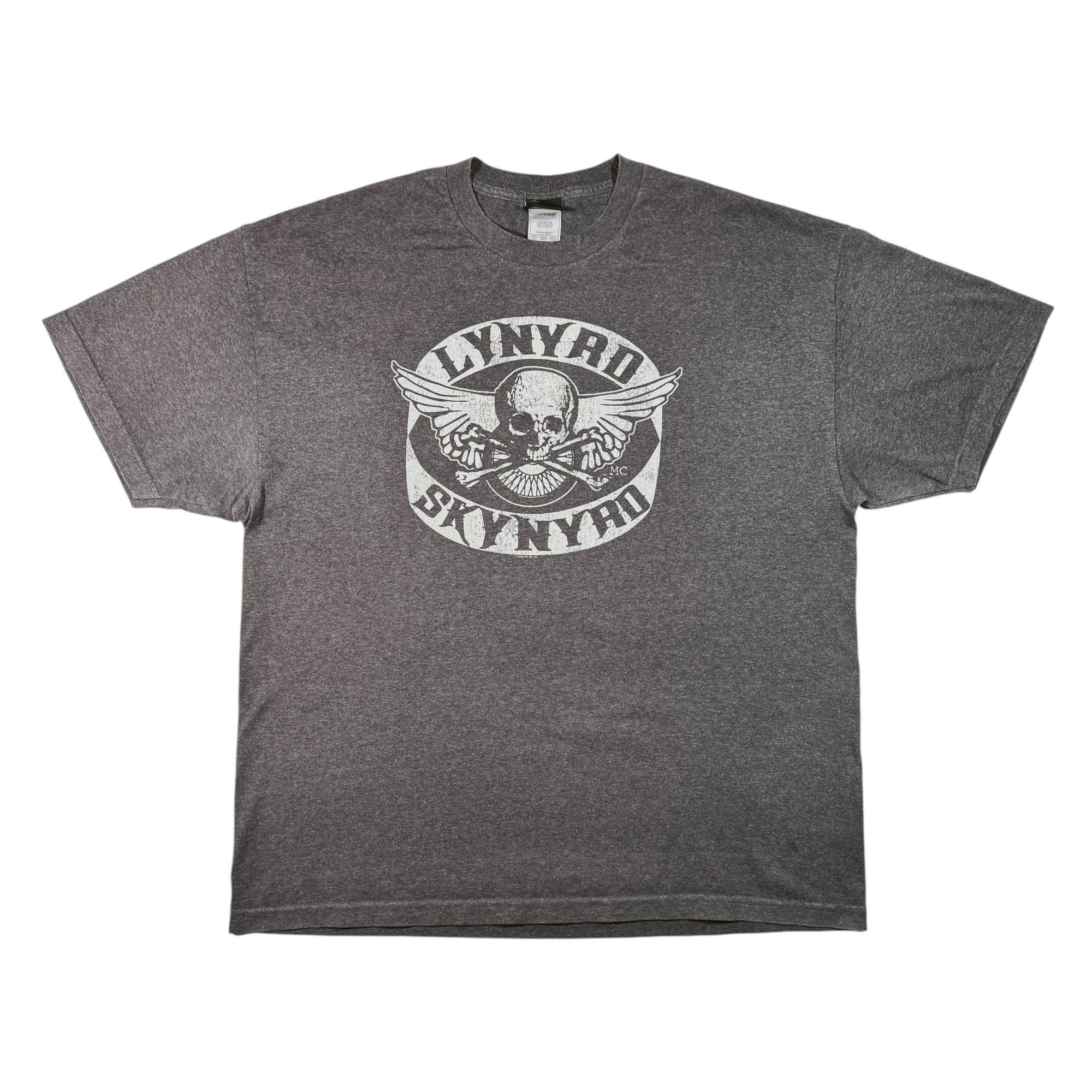Band Tees Vintage 2006 Lynyrd Skynyrd T-shirt Blues Country Rock Size US XXL / EU 58 / 5 - 1 Thumbnail