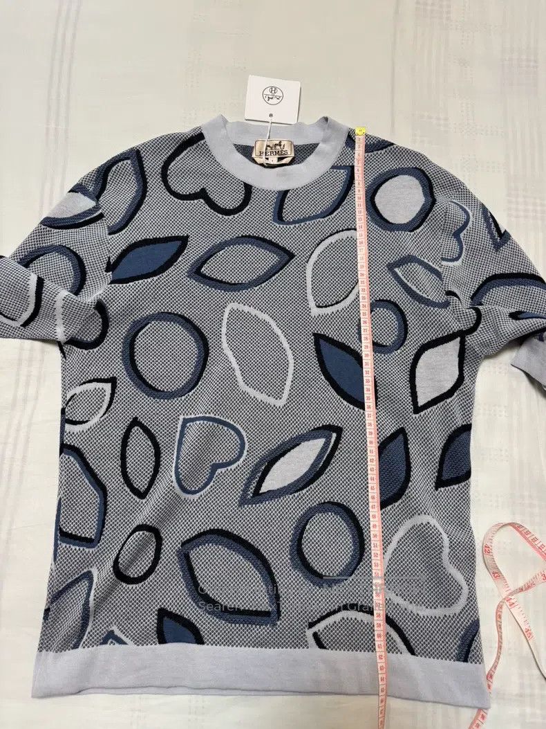 Hermes Hermes Linen T-Shirt Size S / US 4 / IT 40 - 5 Thumbnail