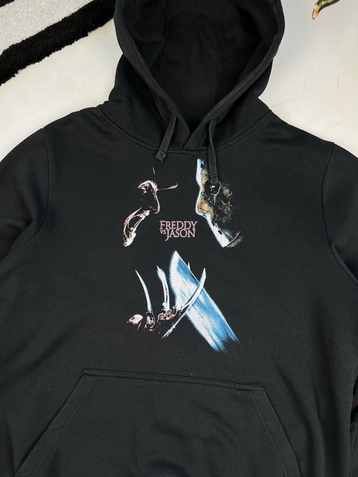 Expert Horror × Vintage Vintage Expert horror hoodie Freddy Krueger VS be Jason Size US M / EU 48-50 / 2 - 3 Thumbnail