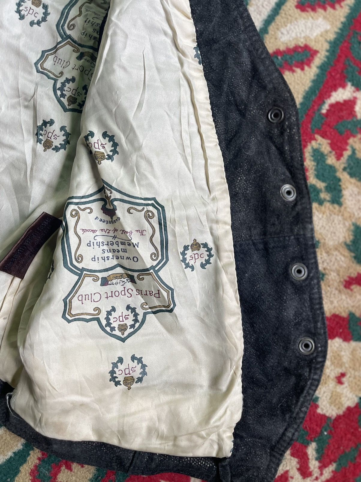 Japanese Brand × Leather × Vintage Vintage Bagatelle Vest Suede Leather Jacket Size US M / EU 48-50 / 2 - 5 Thumbnail