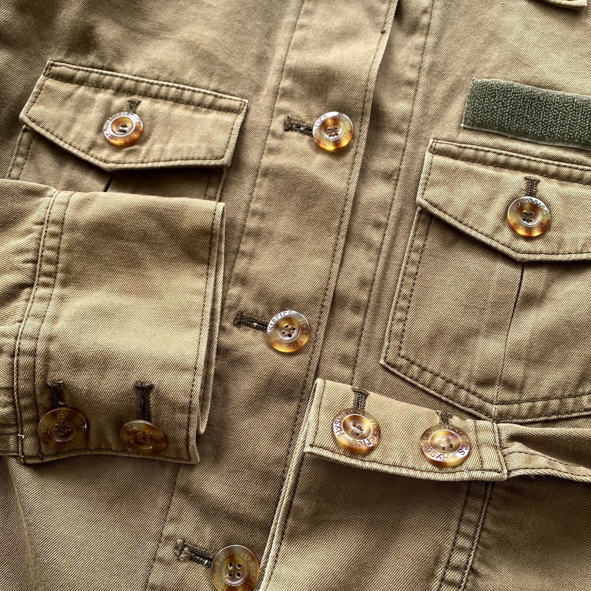 Hysteric Glamour HYSTERIC GLAMOUR Military Style Jacket Size US S / EU 44-46 / 1 - 5 Thumbnail