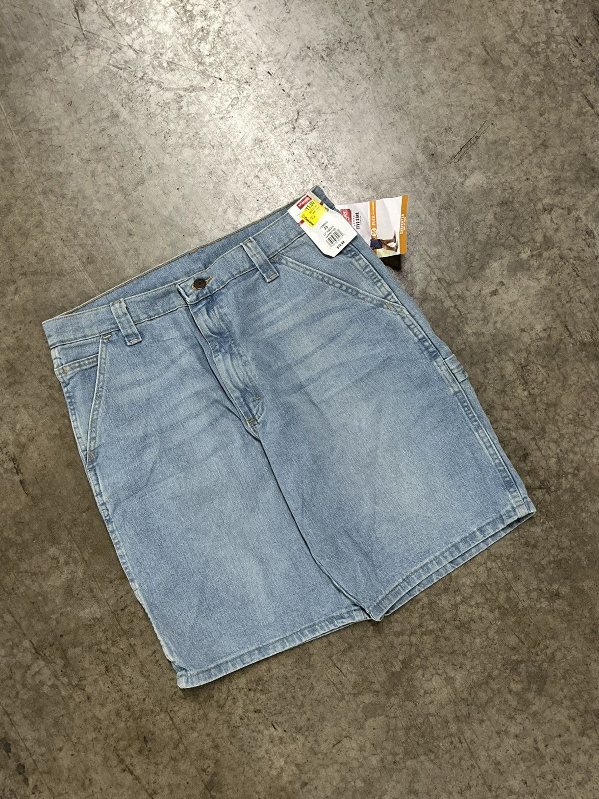 Vintage × Wrangler Jorts vintage wrangler baggy carpenter cargo skater rare Size US 32 / EU 48 - 6 Thumbnail