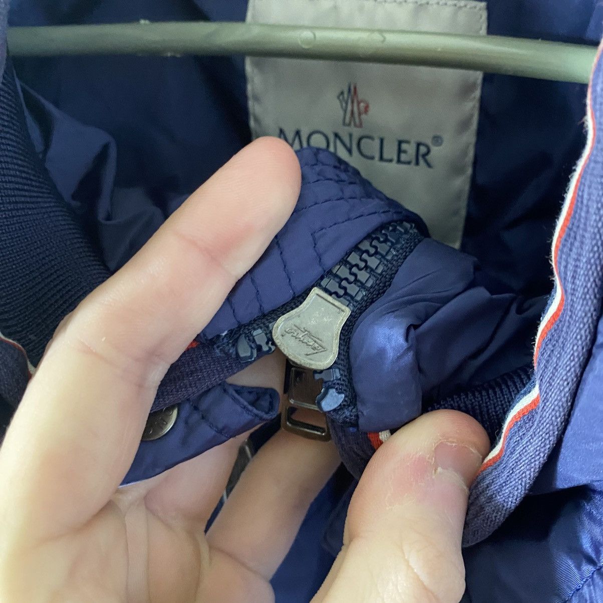 Moncler Moncler Jacket Vintage Style Nylon Size US M / EU 48-50 / 2 - 6 Thumbnail