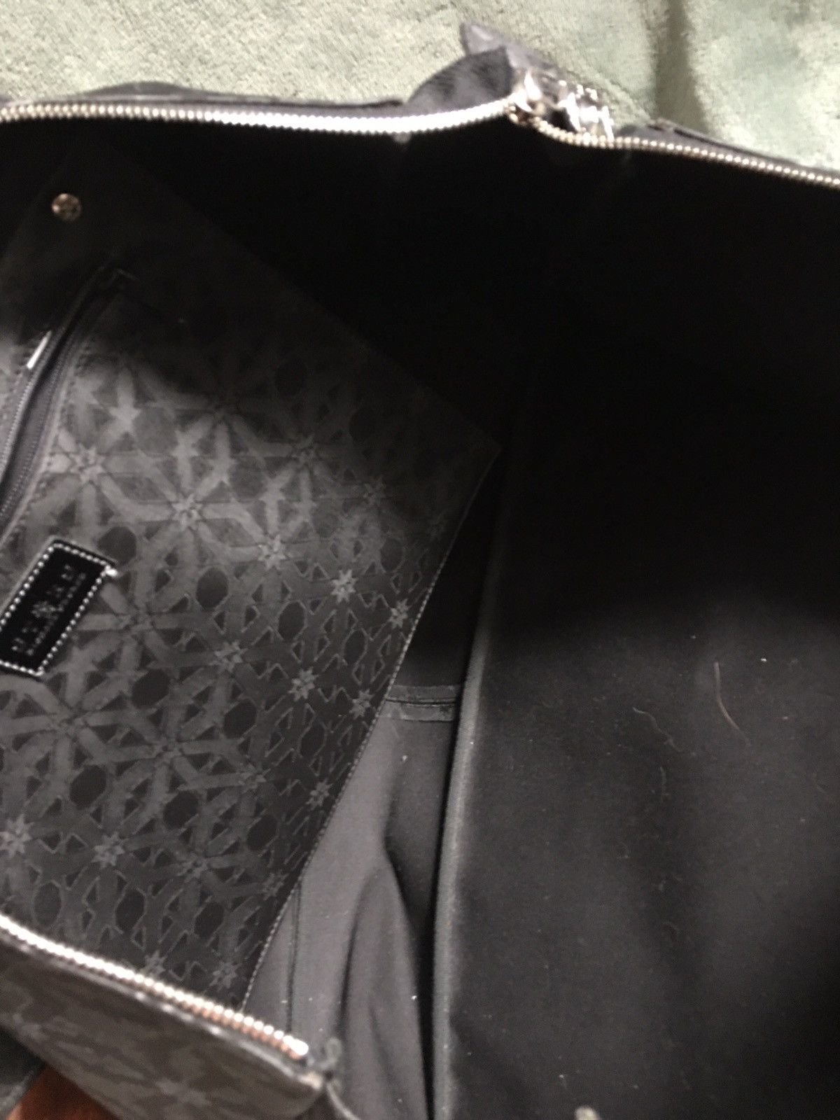 MCM MCM STARS by Michael Cromer PVC Monogram Shoulder Tote Bag Size ONE SIZE - 10 Thumbnail
