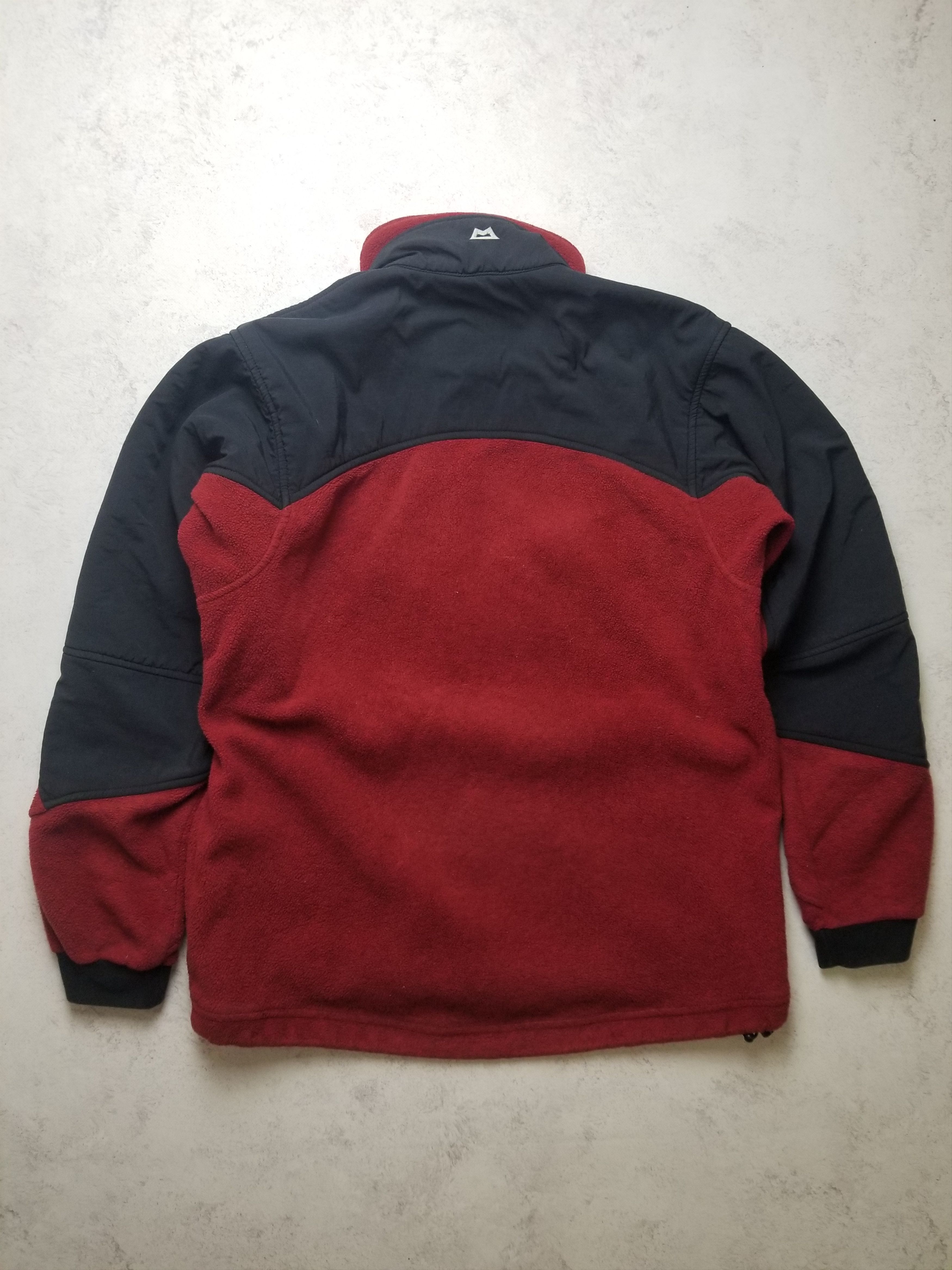 Mountain Equipment Company Mountain Equipment Polartec Fleece Full Zip Jacket Size US L / EU 52-54 / 3 - 3 Thumbnail