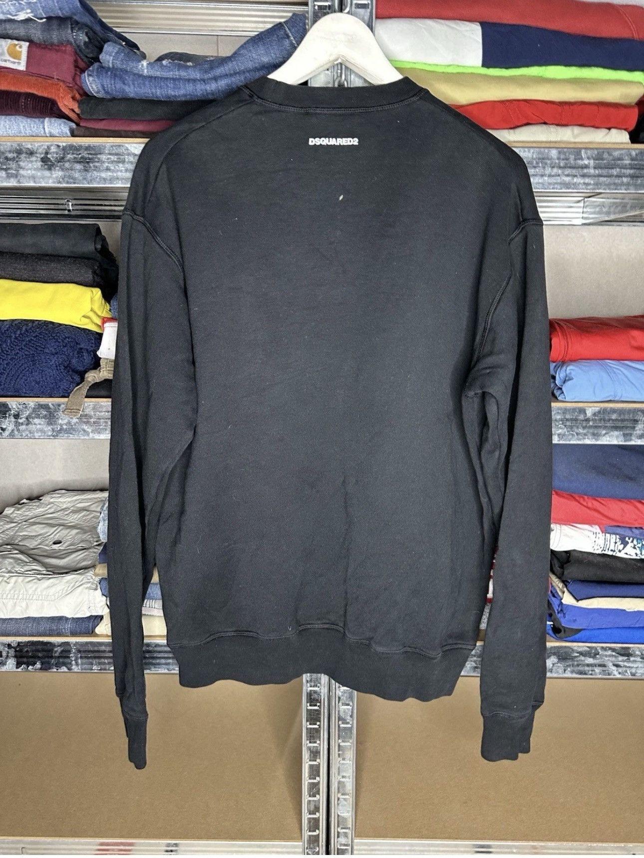 Dsquared2 Dsquared2 95 Caten Twins Brothers Luxury Sweatshirt Size US M / EU 48-50 / 2 - 2 Thumbnail