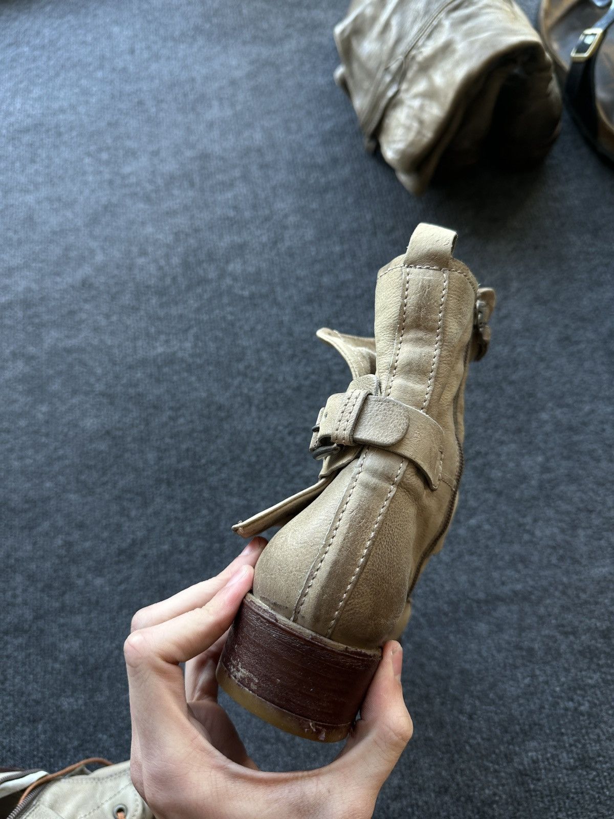 Other ARHIVE 🚨 A.S 98 style AVANT GARDE as98 WOMEN BOOTS Size US 6 / IT 36 - 16 Thumbnail